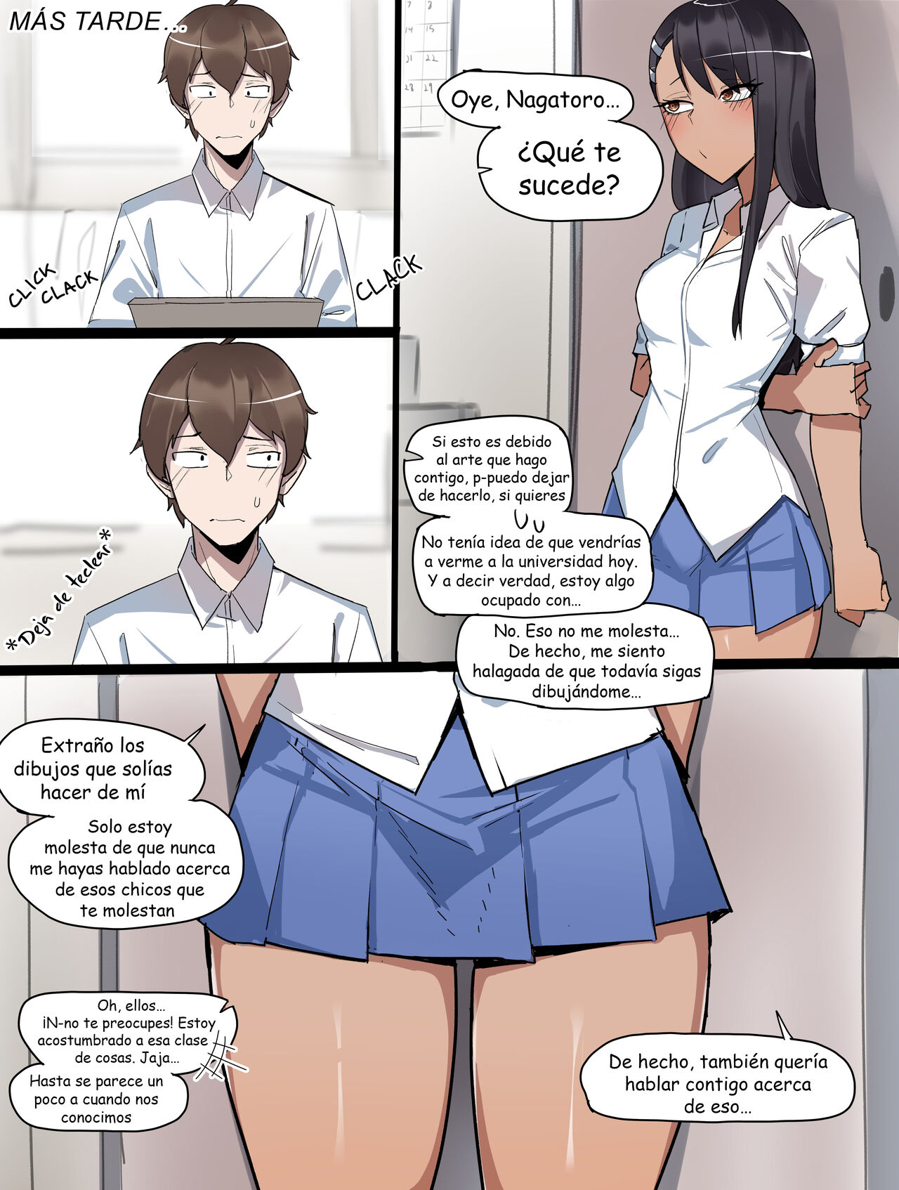 Nagatoro Doujin 1 – Ti_Keep - Página 4
