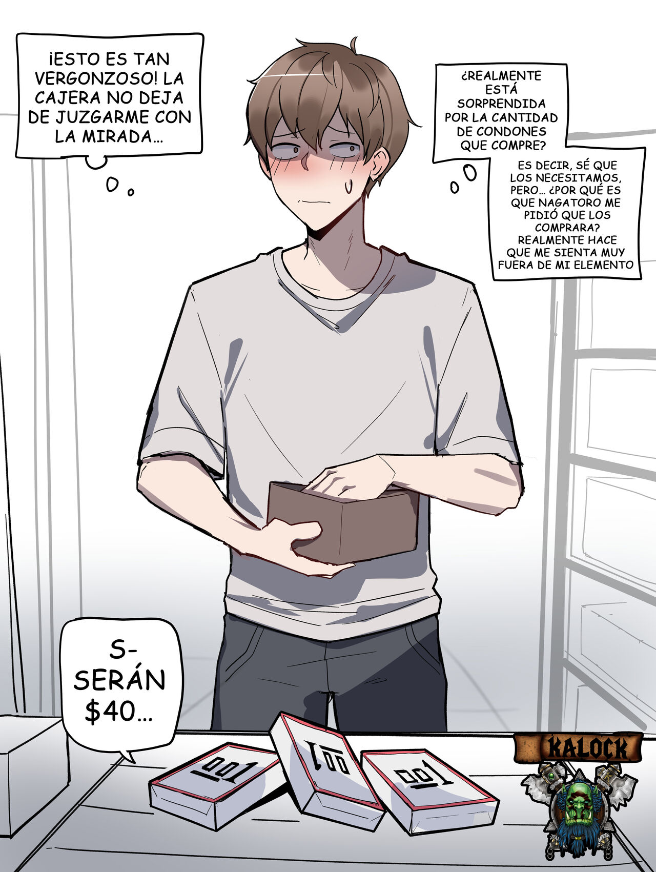 Nagatoro Doujin 3 – Ti_Keep - Página 1