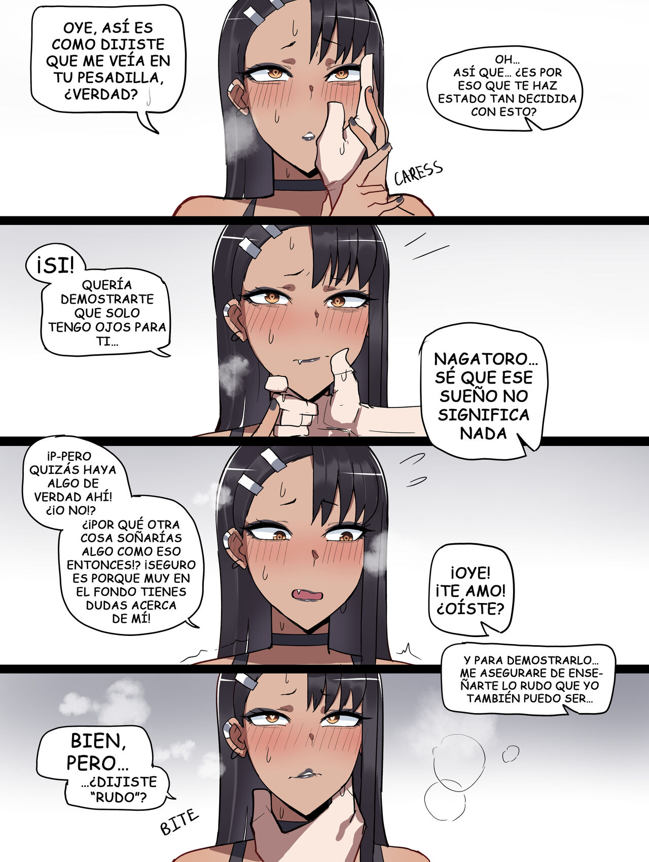 Nagatoro Doujin 3 – Ti_Keep - Página 14