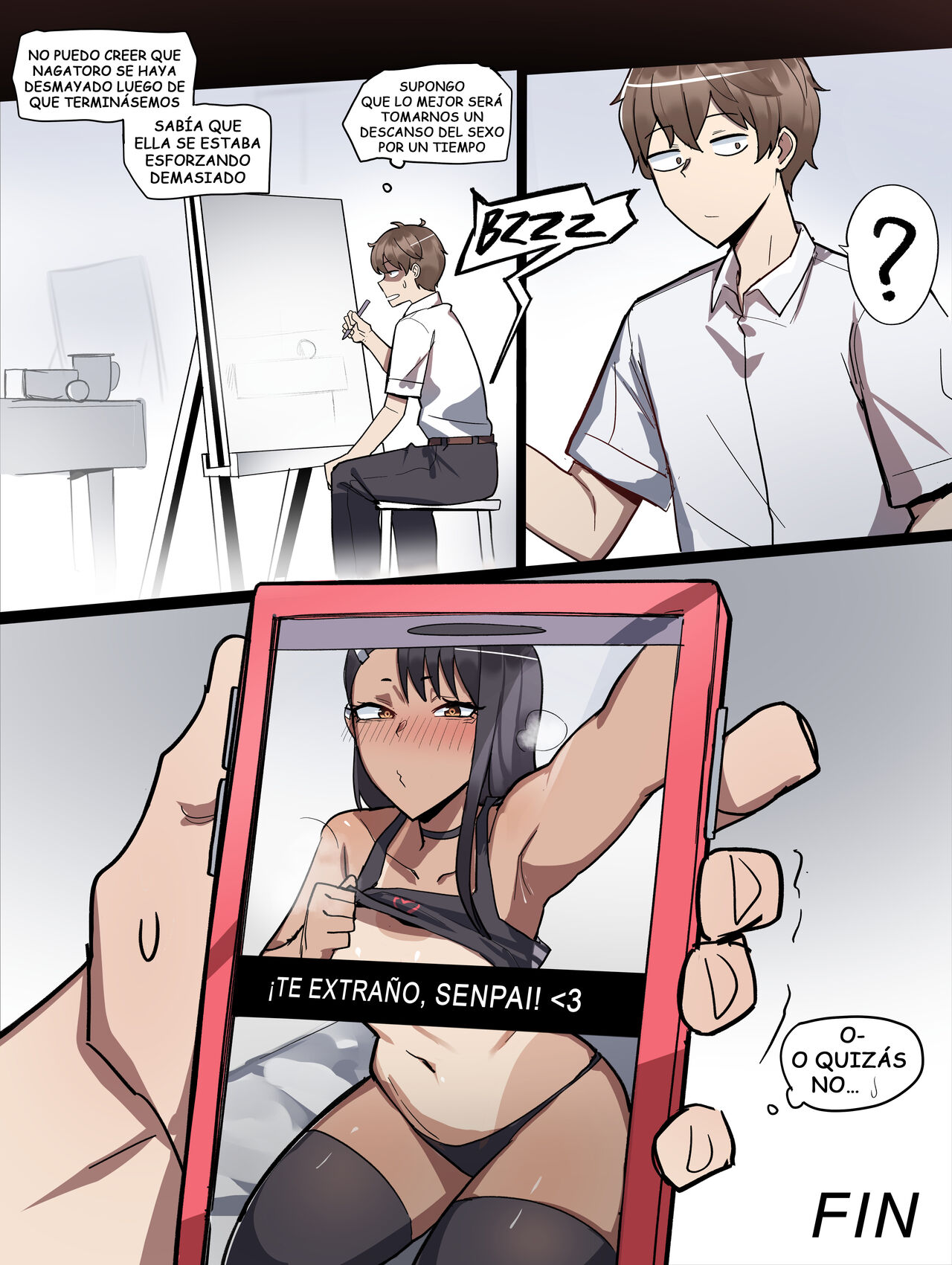 Nagatoro Doujin 3 – Ti_Keep - Página 17