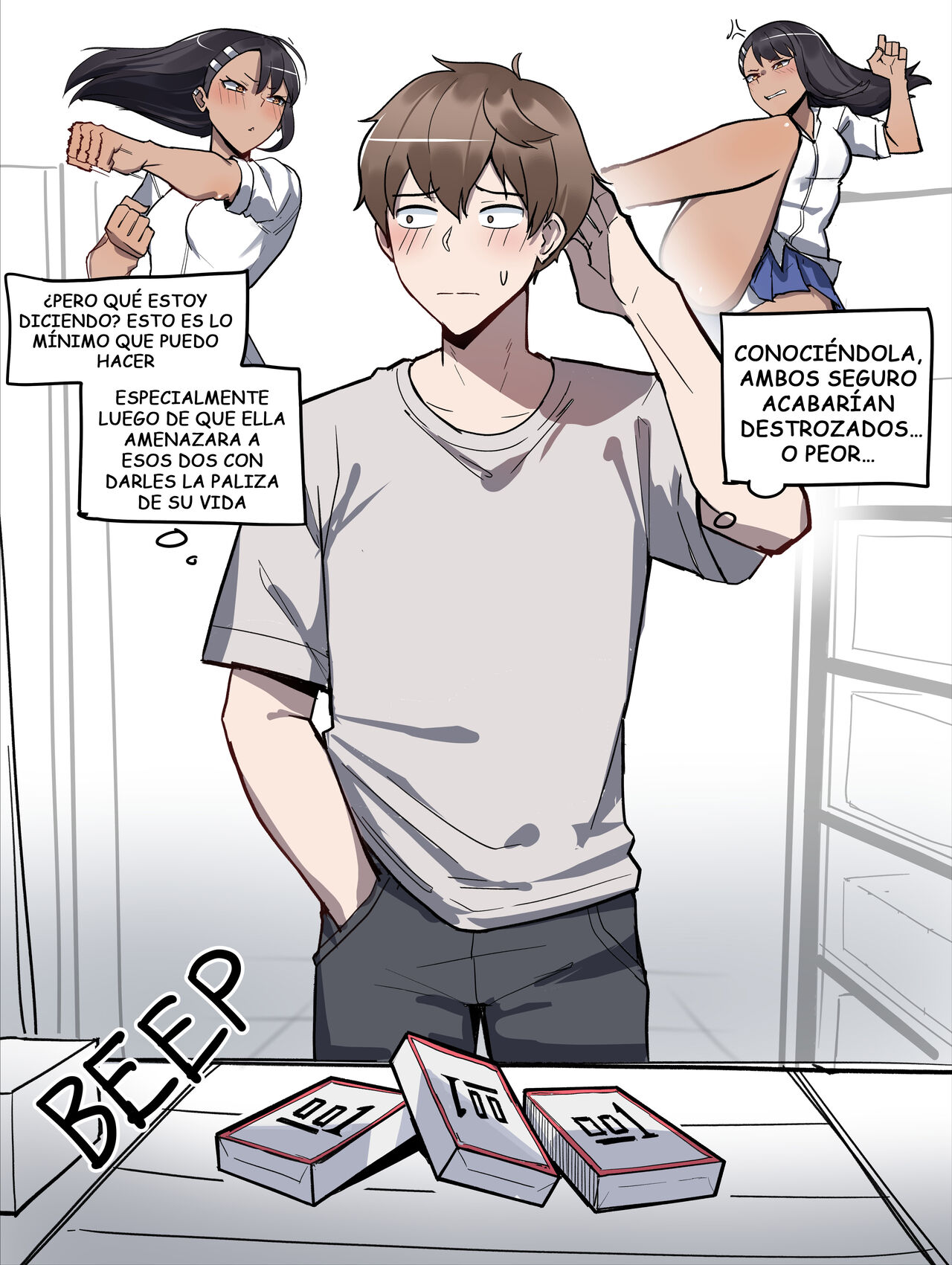 Nagatoro Doujin 3 – Ti_Keep - Página 2