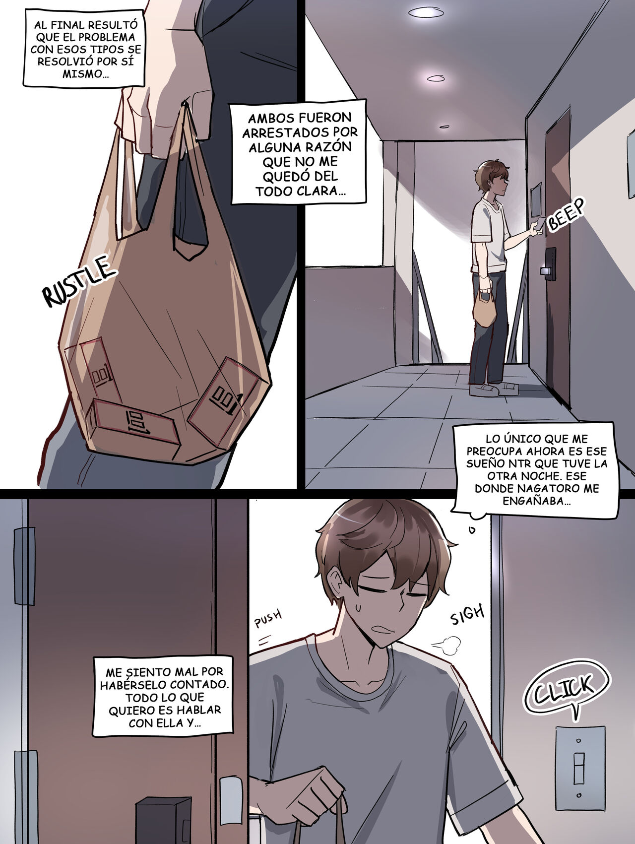Nagatoro Doujin 3 – Ti_Keep - Página 3