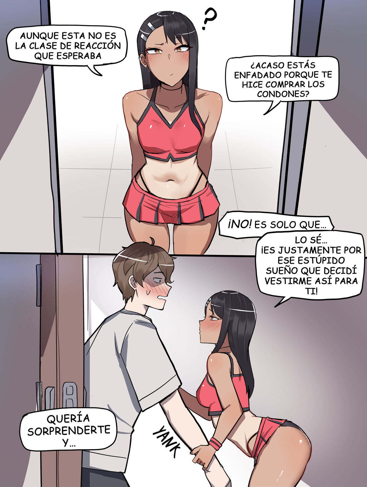 Nagatoro Doujin 3 – Ti_Keep - Página 5