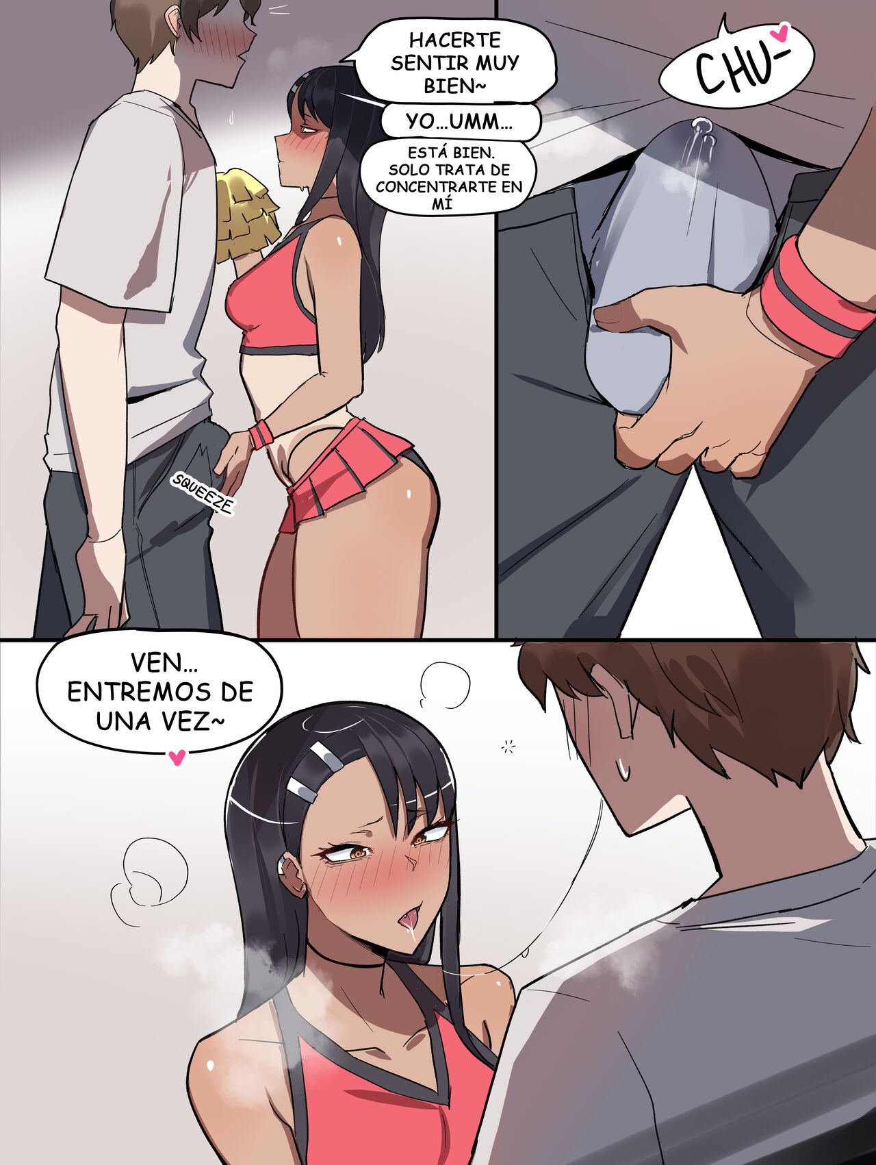 Nagatoro Doujin 3 – Ti_Keep - Página 6