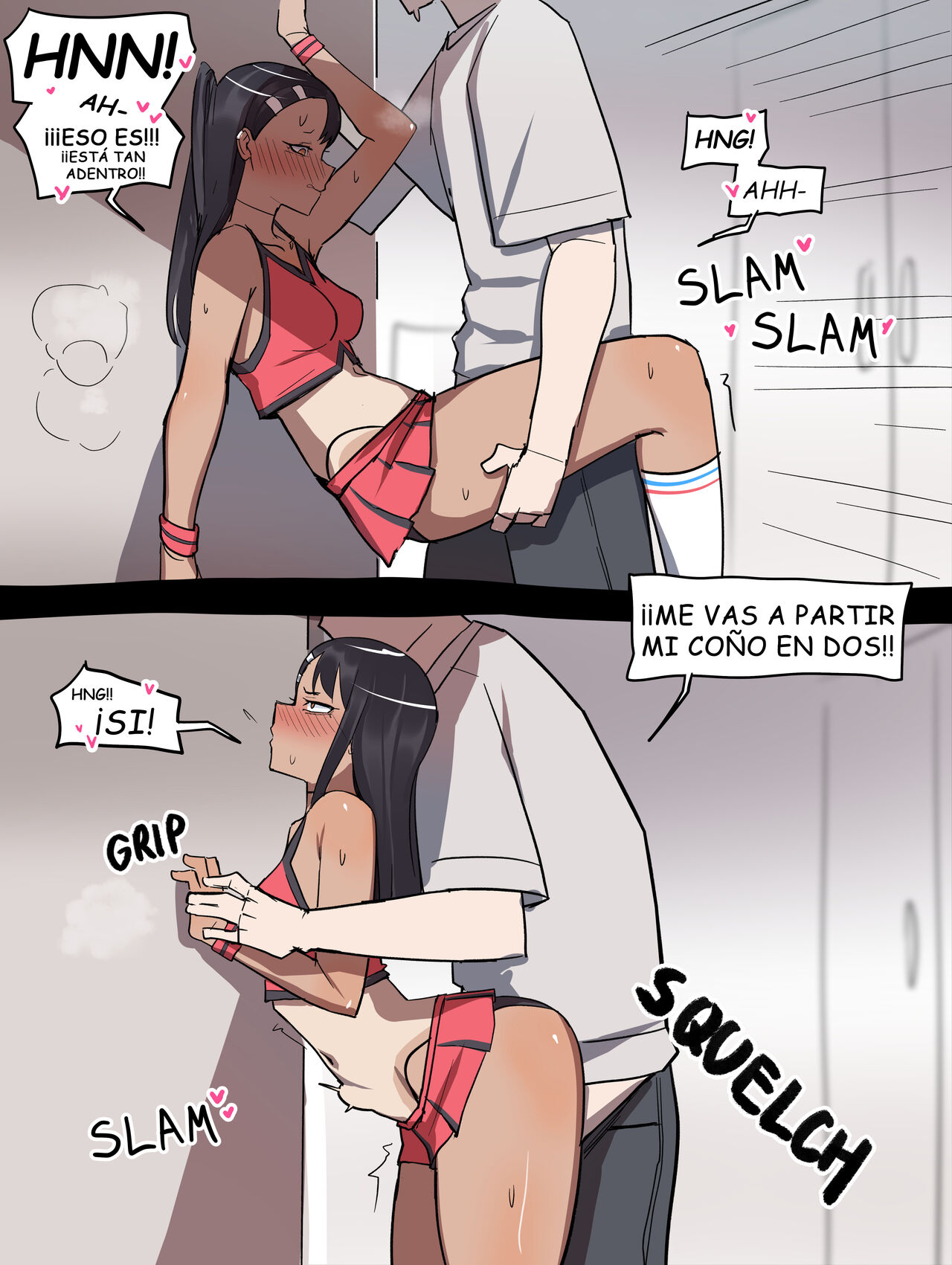Nagatoro Doujin 3 – Ti_Keep - Página 7