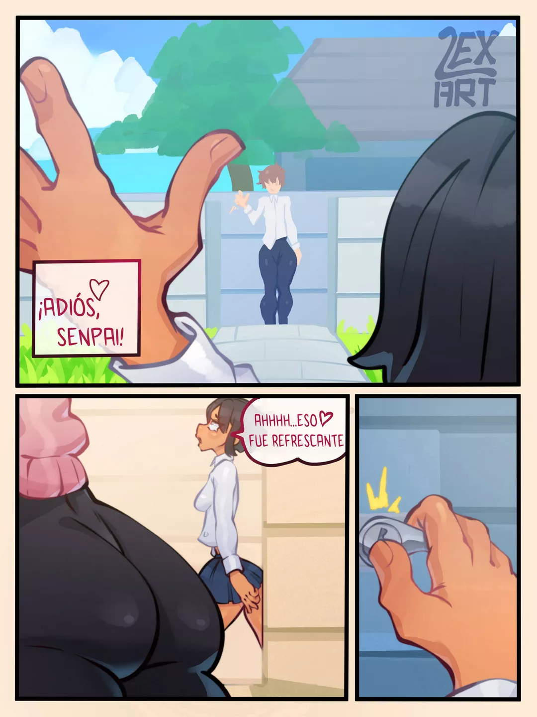 Nagatoro Summer Time 2 – Lexart - Página 3