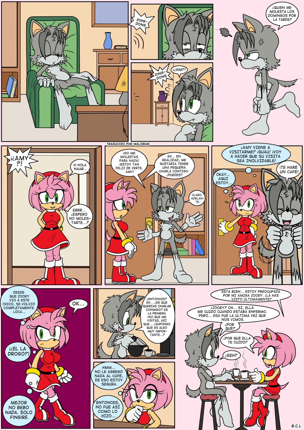 Naiars Misadventures 4 – Amy Rose The Hedgehog - Página 2