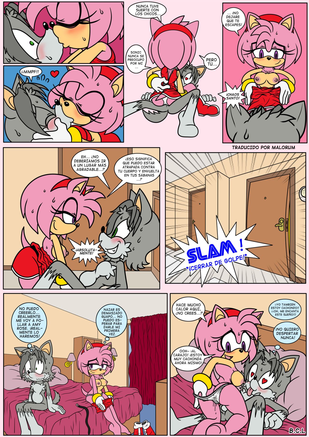 Naiars Misadventures 4 – Amy Rose The Hedgehog - Página 5