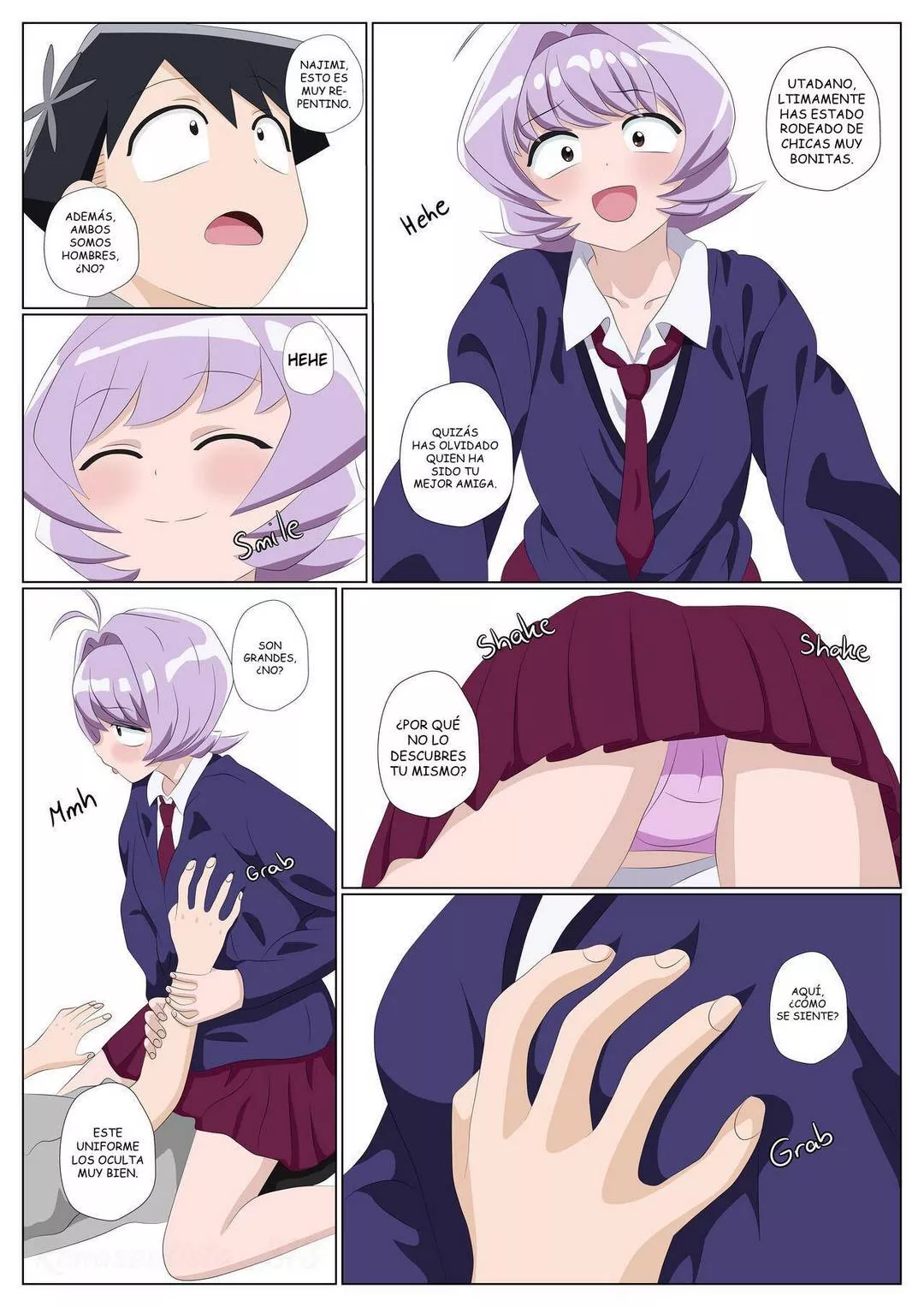 Najimi X Tadano Comic Porno - Página 2