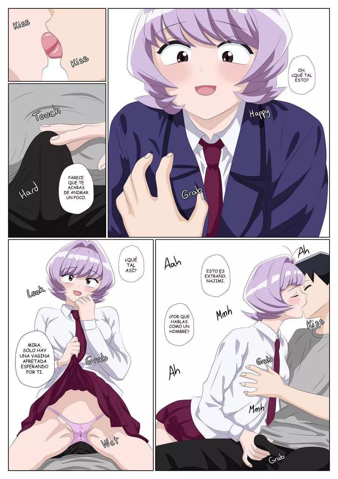 Najimi X Tadano Comic Porno - Página 3