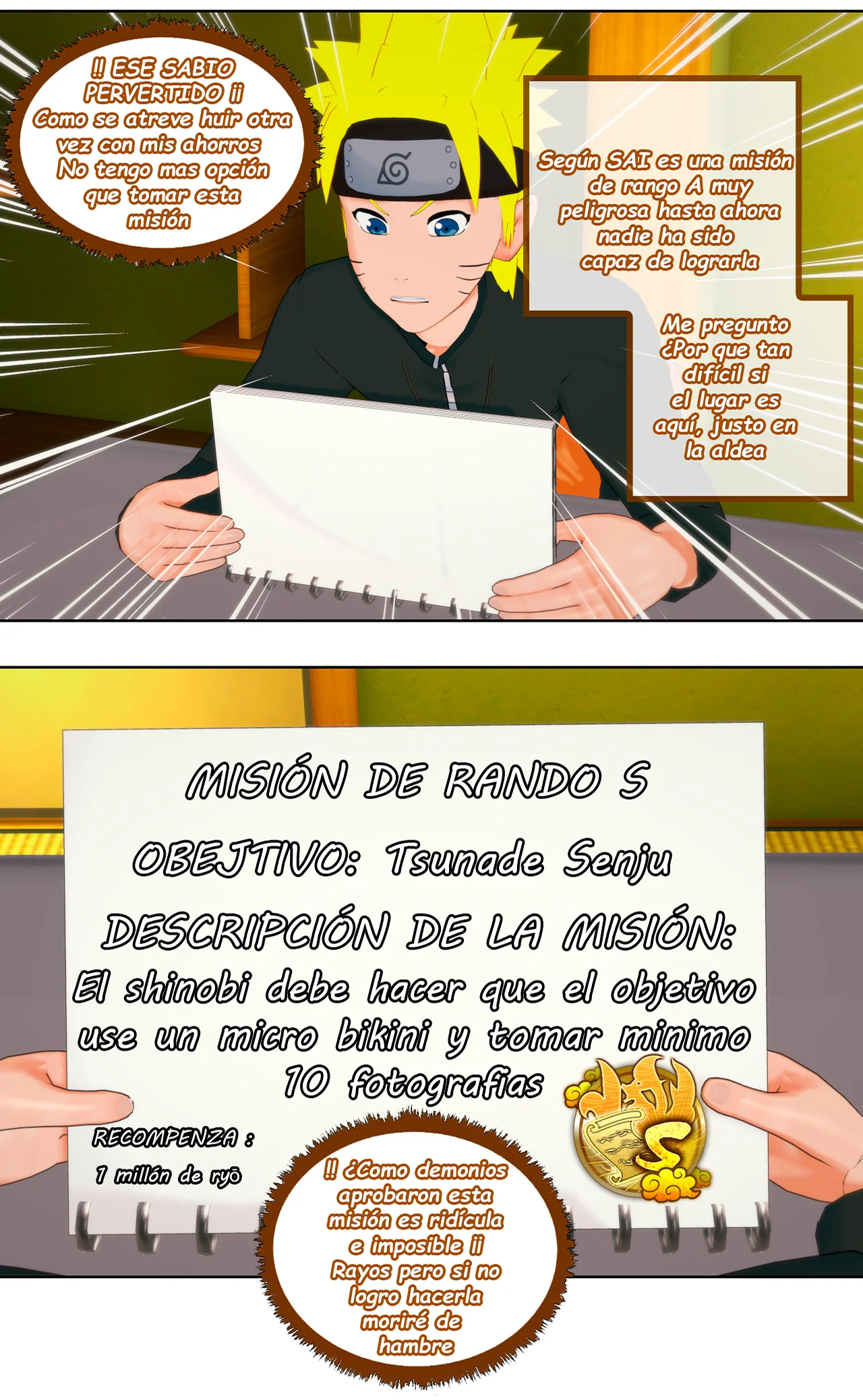 Naruto x Tsunade – NFTS_Waifuz - Página 2
