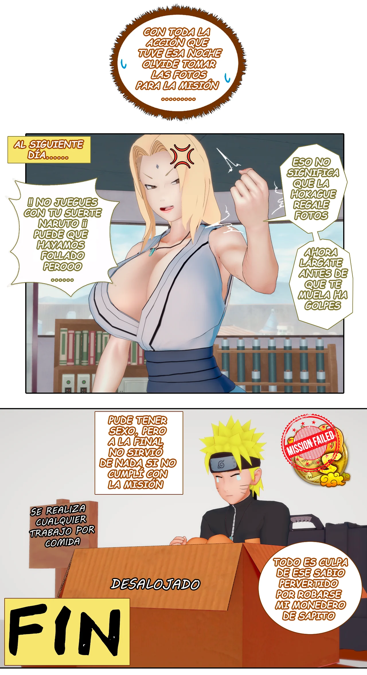 Naruto x Tsunade – NFTS_Waifuz - Página 29
