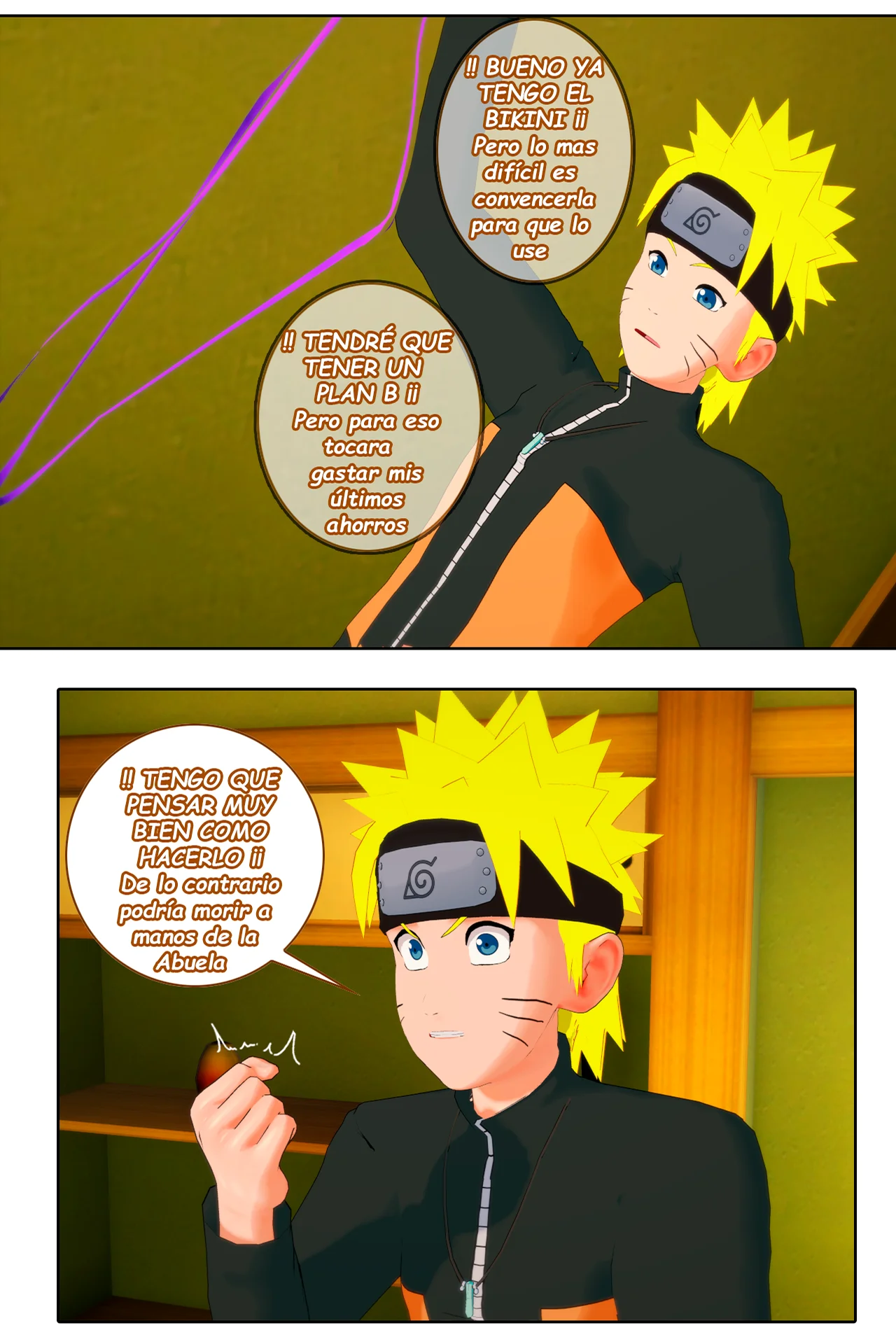 Naruto x Tsunade – NFTS_Waifuz - Página 3