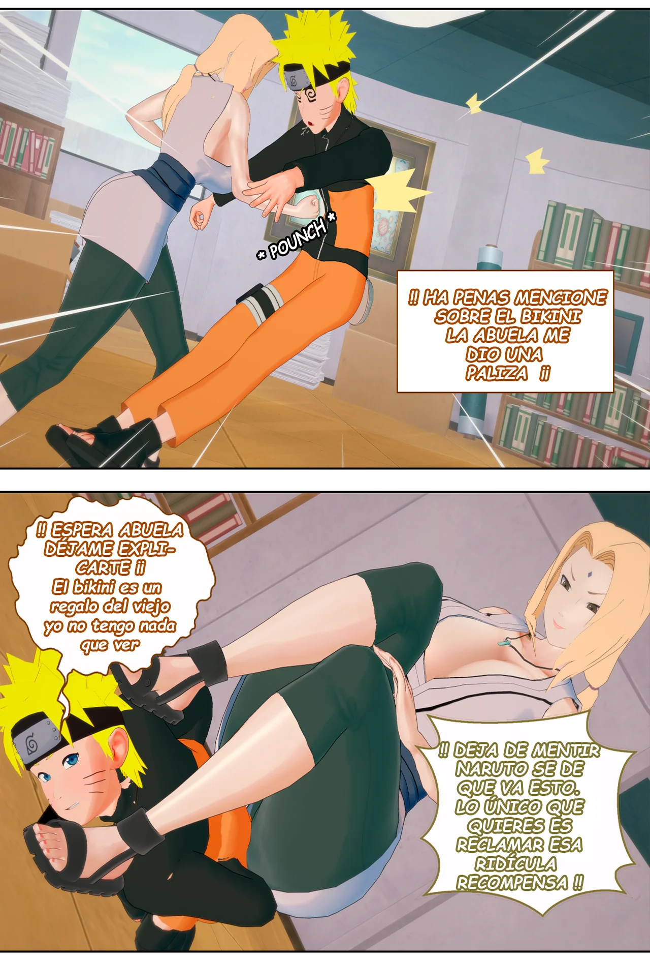 Naruto x Tsunade – NFTS_Waifuz - Página 4