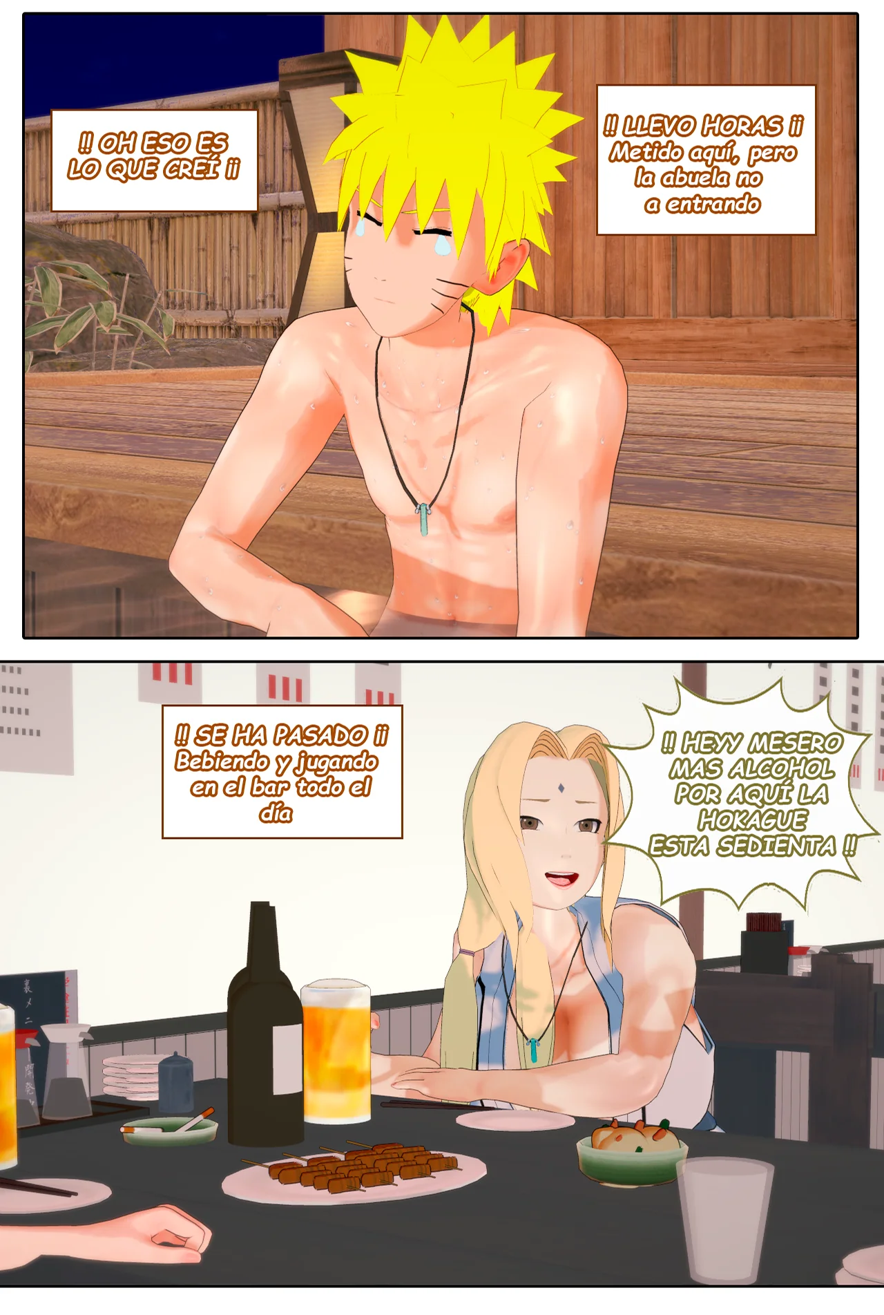 Naruto x Tsunade – NFTS_Waifuz - Página 6