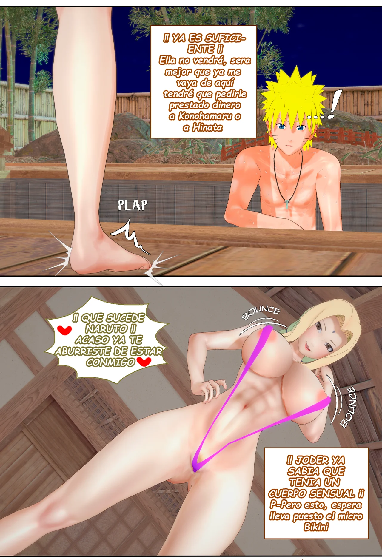 Naruto x Tsunade – NFTS_Waifuz - Página 7