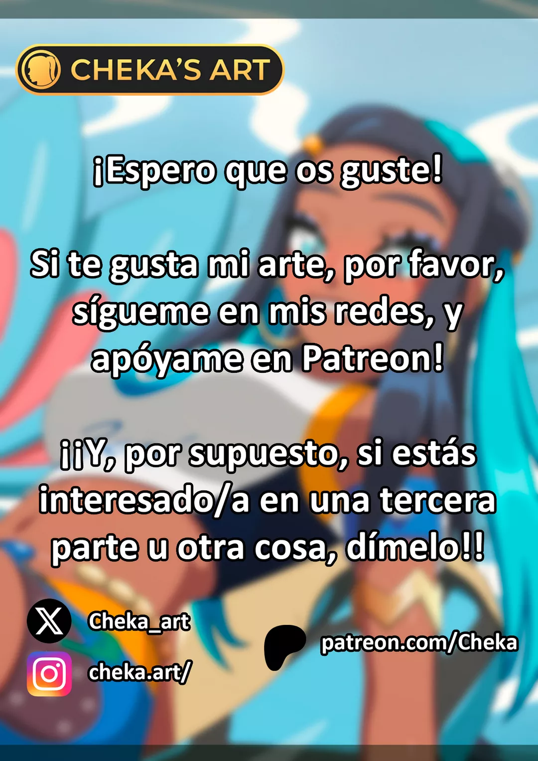 Nessa Battle Gym 2 – Cheka Art - Página 18
