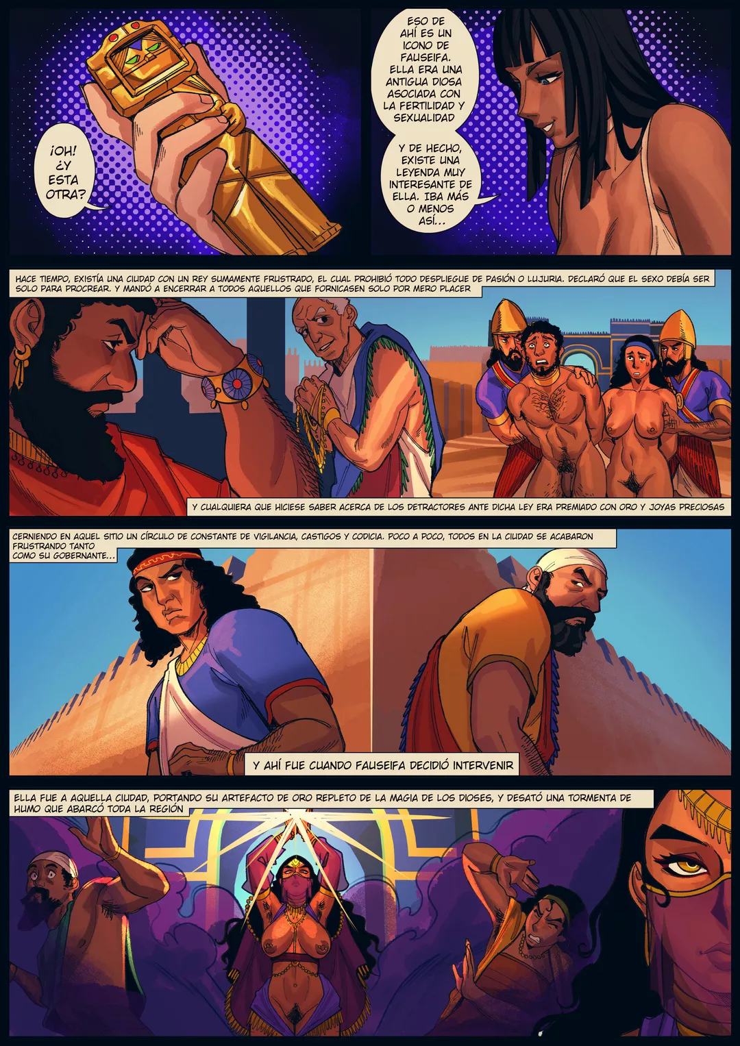 Nico Robin Comic Porno – Nastacic - Página 15