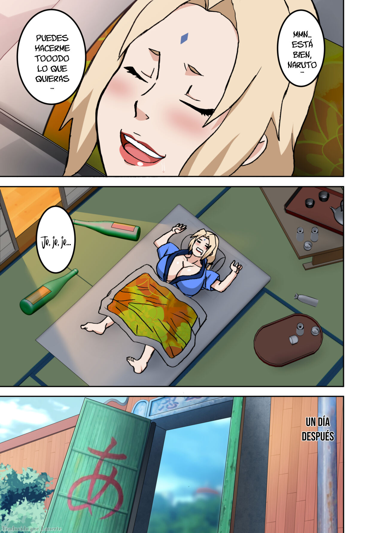 Night Crawl’s OK! – Naruho - Página 40