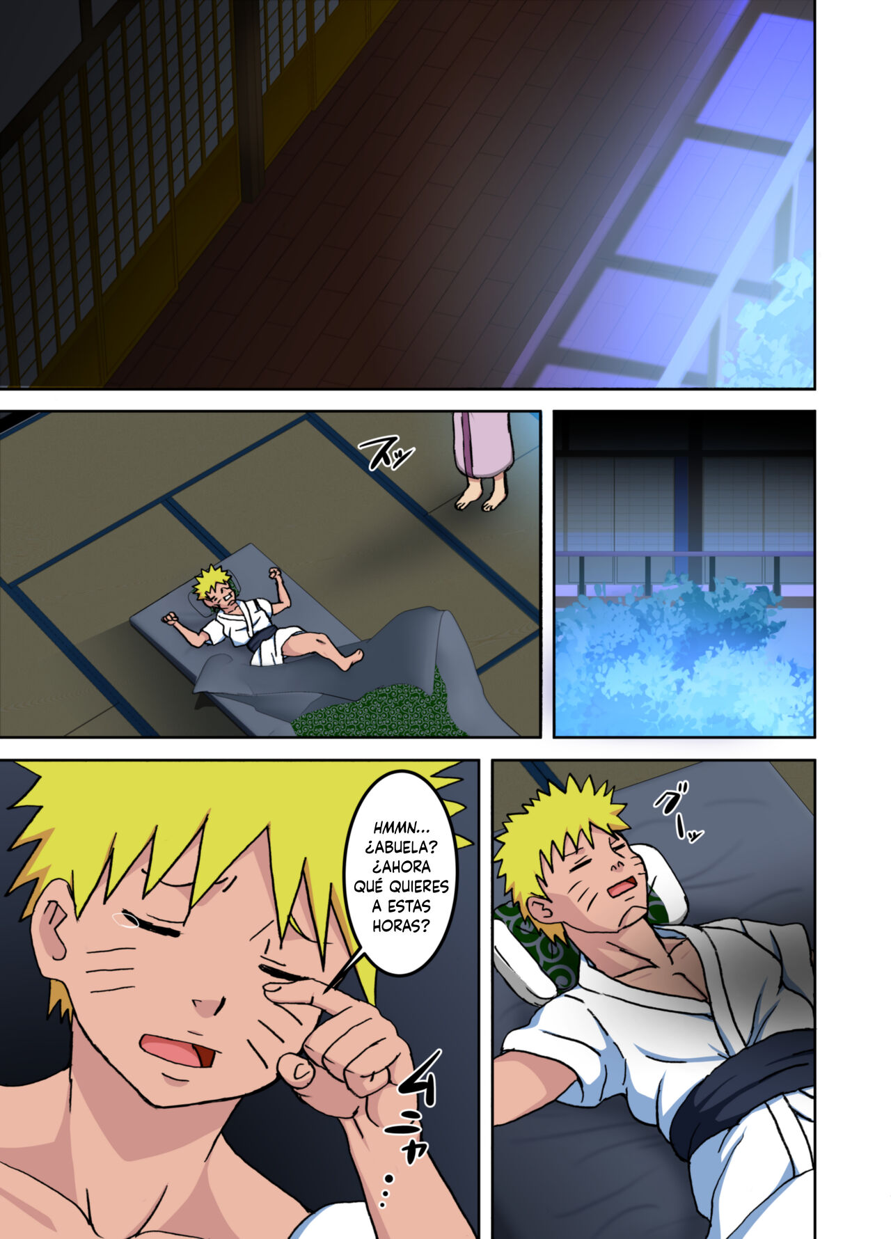 Night Crawl’s OK! – Naruho - Página 6