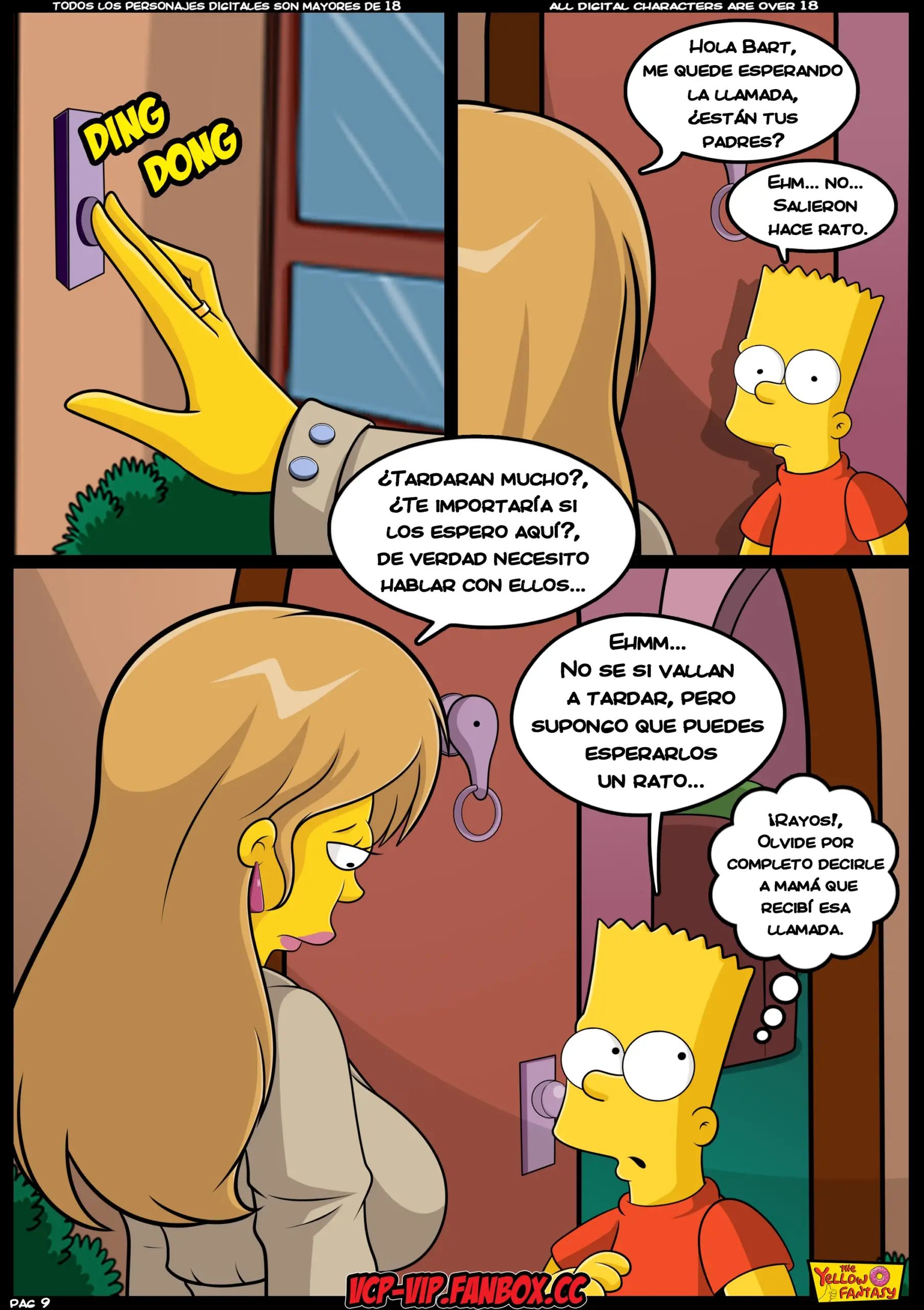 Niñera sin Niñera – TheYellowFantasy - Página 10