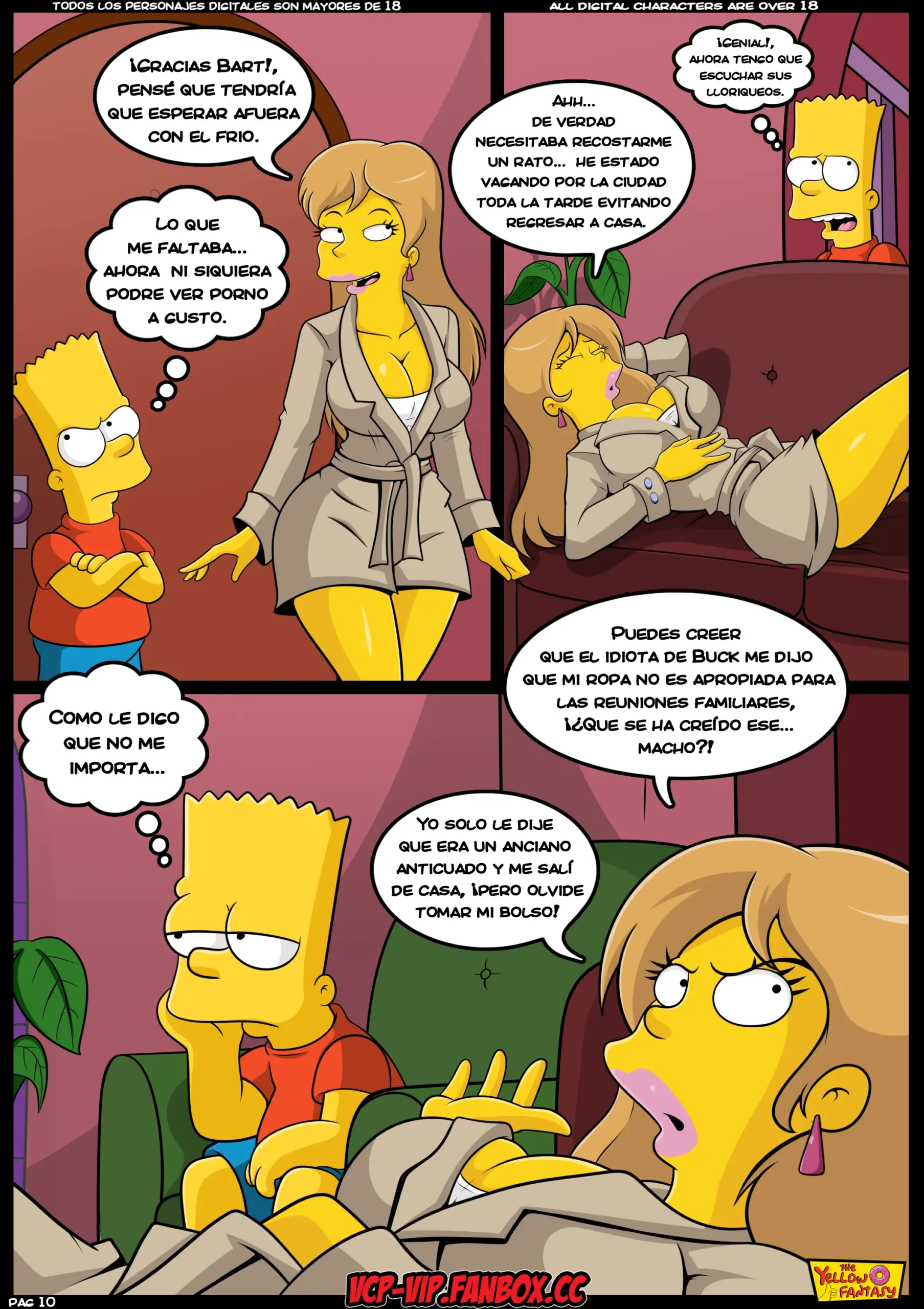 Niñera sin Niñera – TheYellowFantasy - Página 11