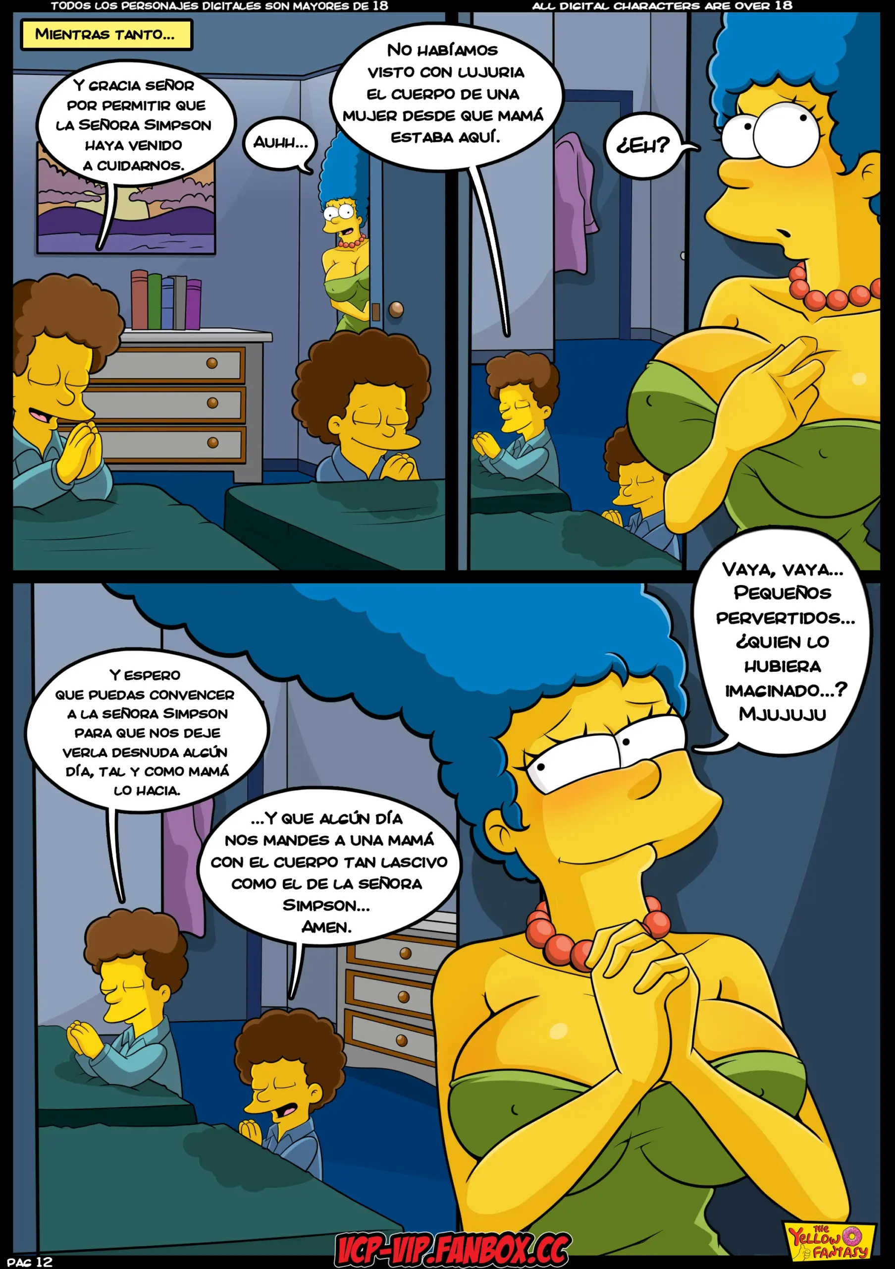 Niñera sin Niñera – TheYellowFantasy - Página 13