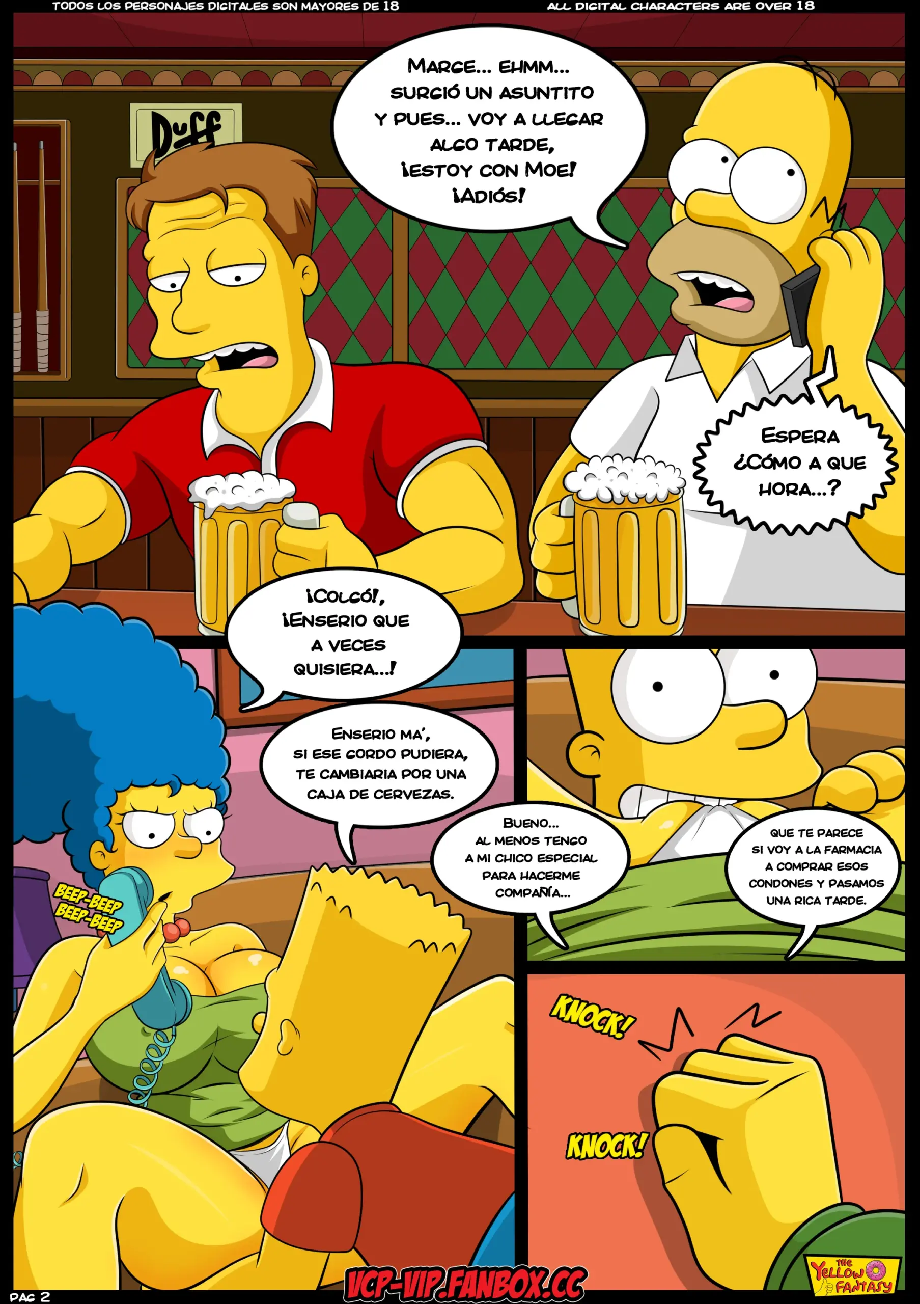 Niñera sin Niñera – TheYellowFantasy - Página 3
