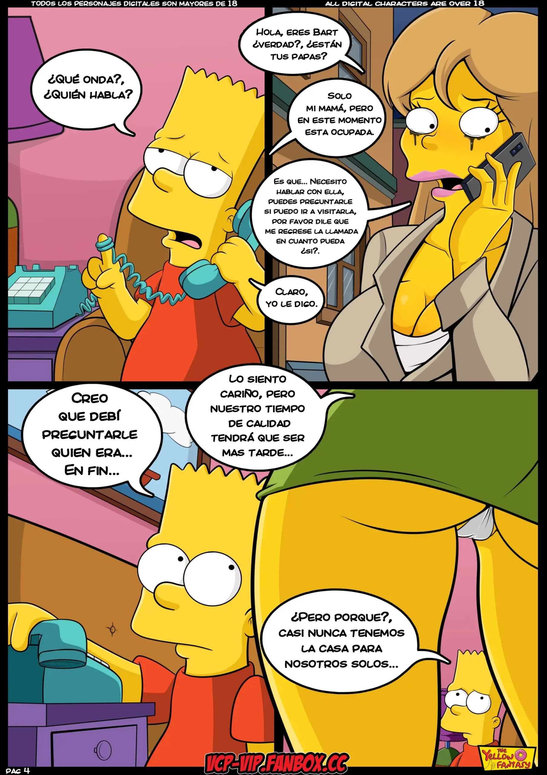 Niñera sin Niñera – TheYellowFantasy - Página 5