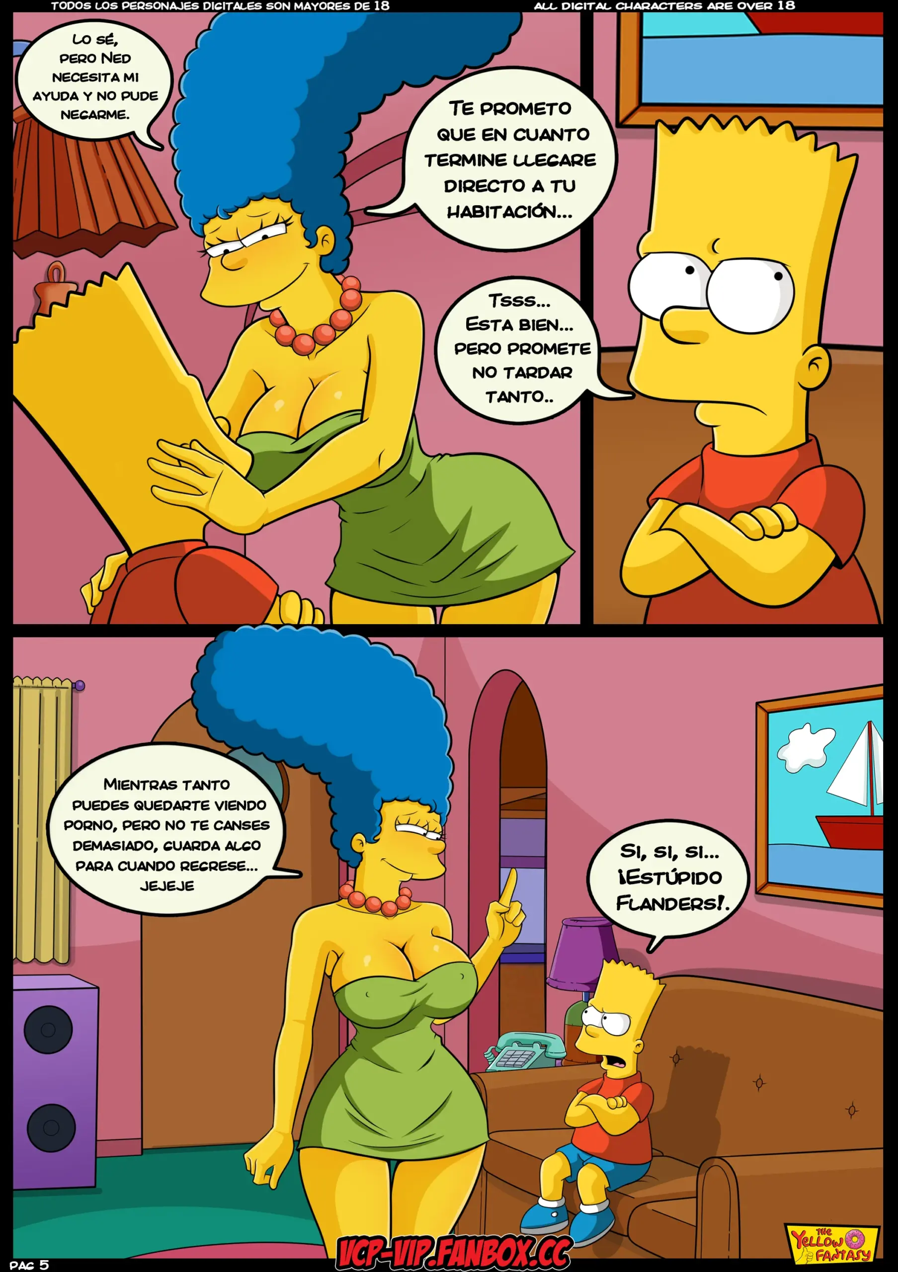 Niñera sin Niñera – TheYellowFantasy - Página 6
