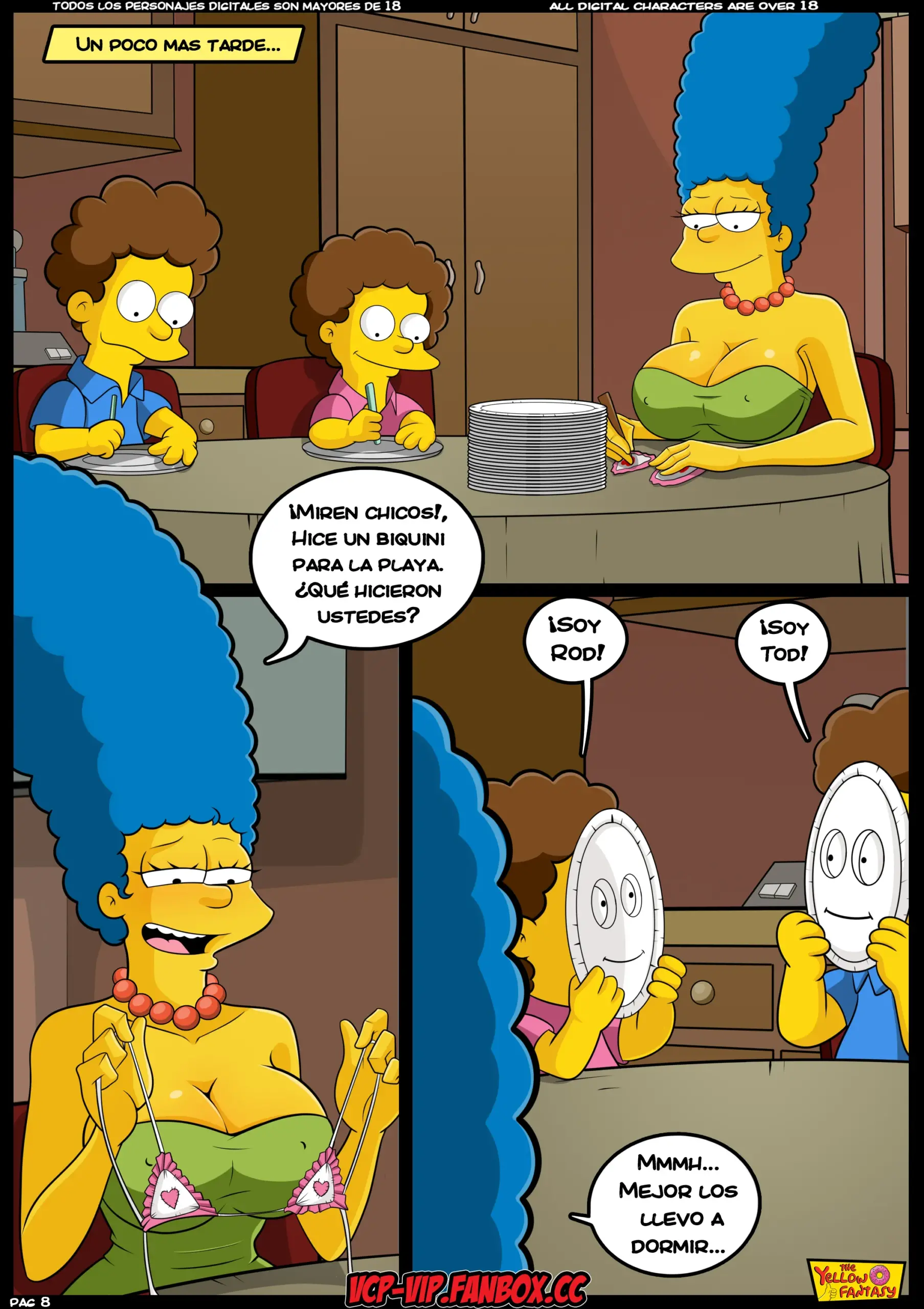 Niñera sin Niñera – TheYellowFantasy - Página 9