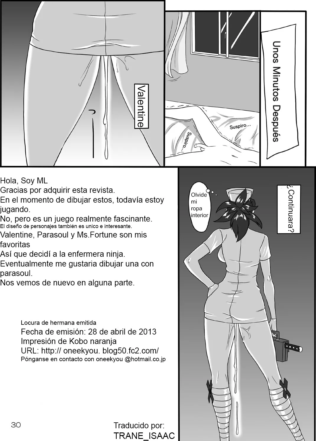 Ninja Nourse Gaiden – ML - Página 29