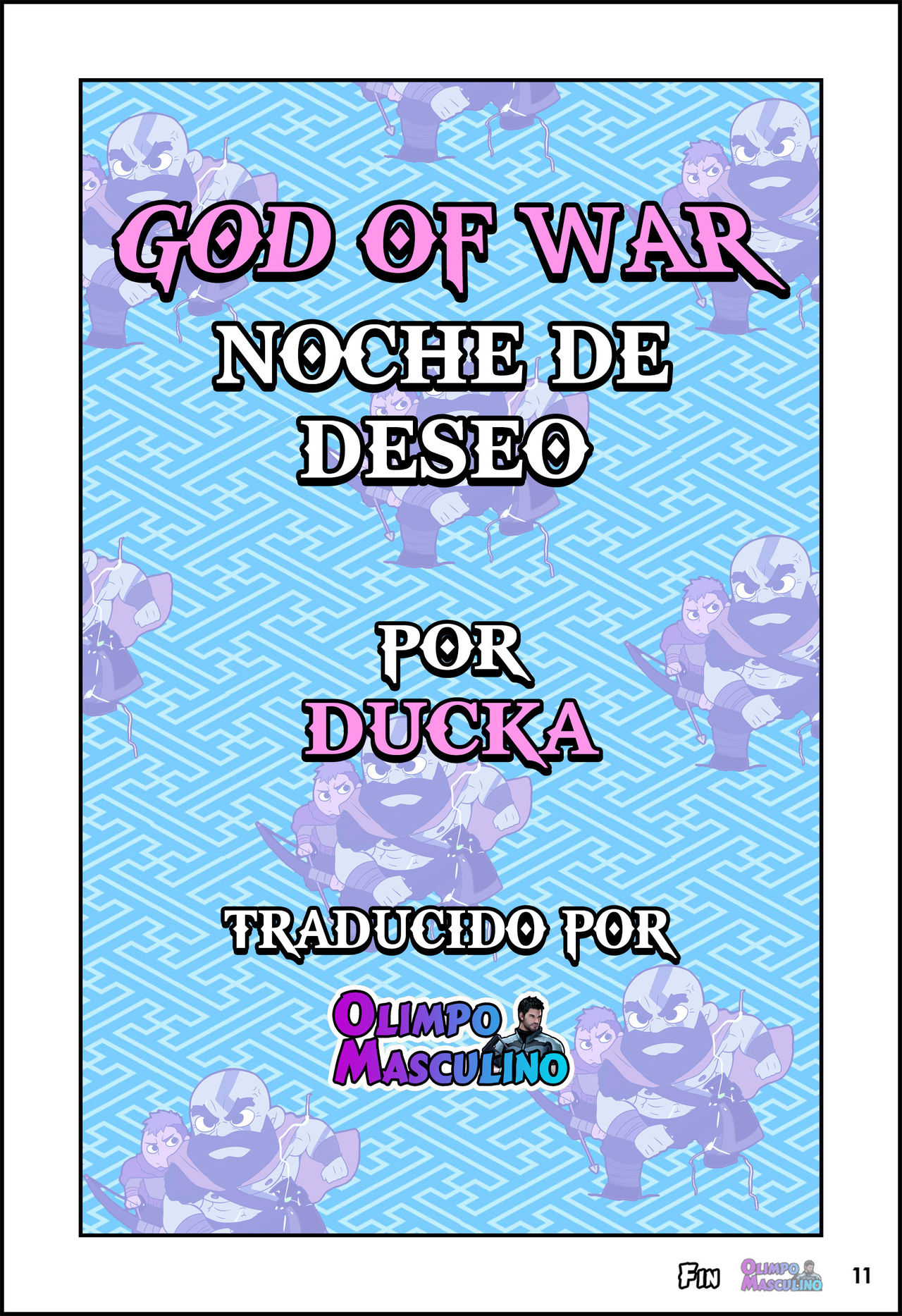Noche de Deseo – Ducka - Página 11