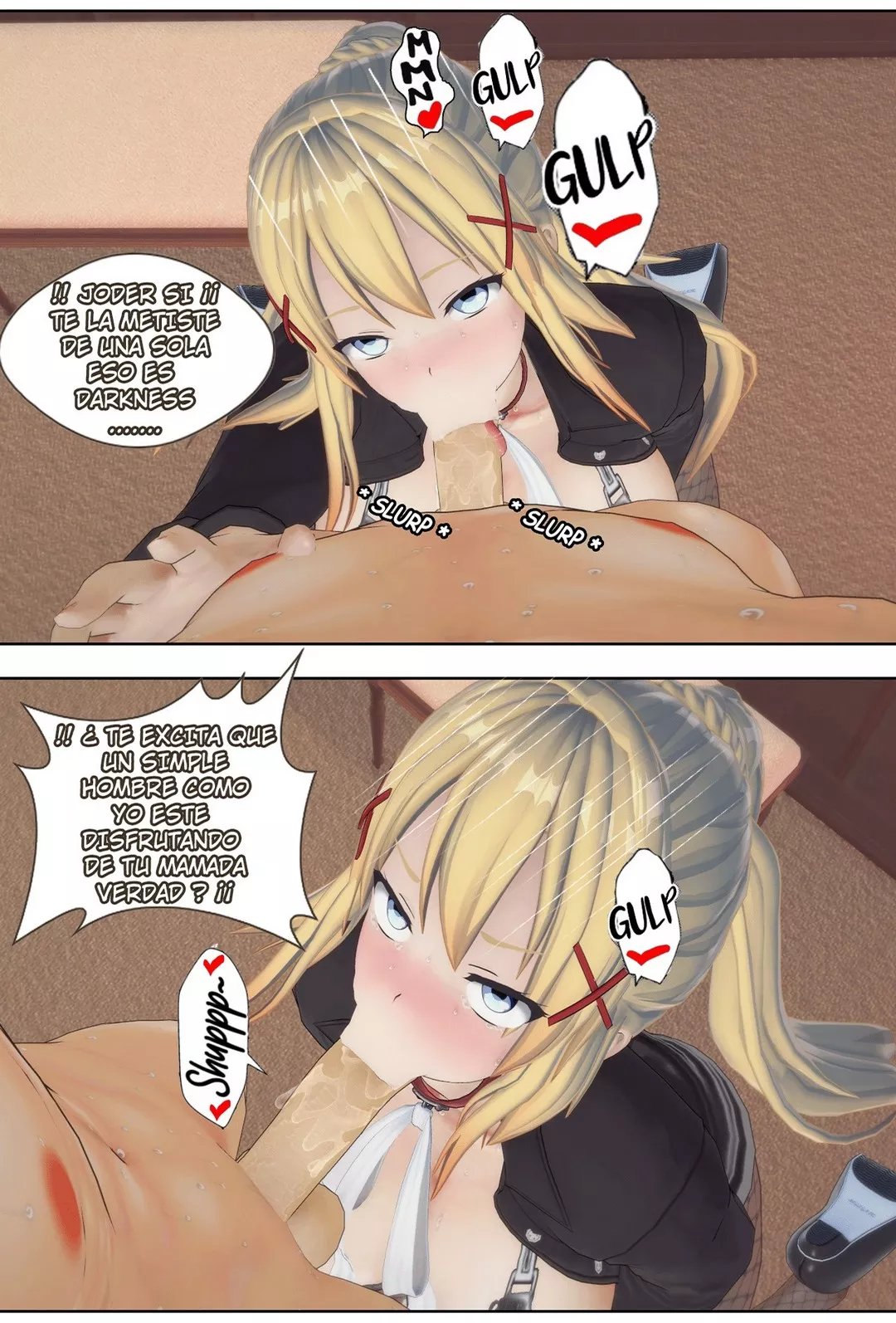 Una Entrañable Noche de Sexo con la Paladin de mi Equipo – NFT_Waifuz - Página 8