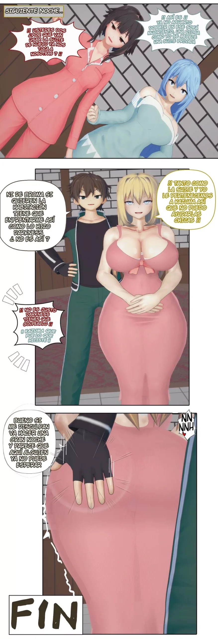 Una Entrañable Noche de Sexo con la Paladin de mi Equipo – NFT_Waifuz - Página 32