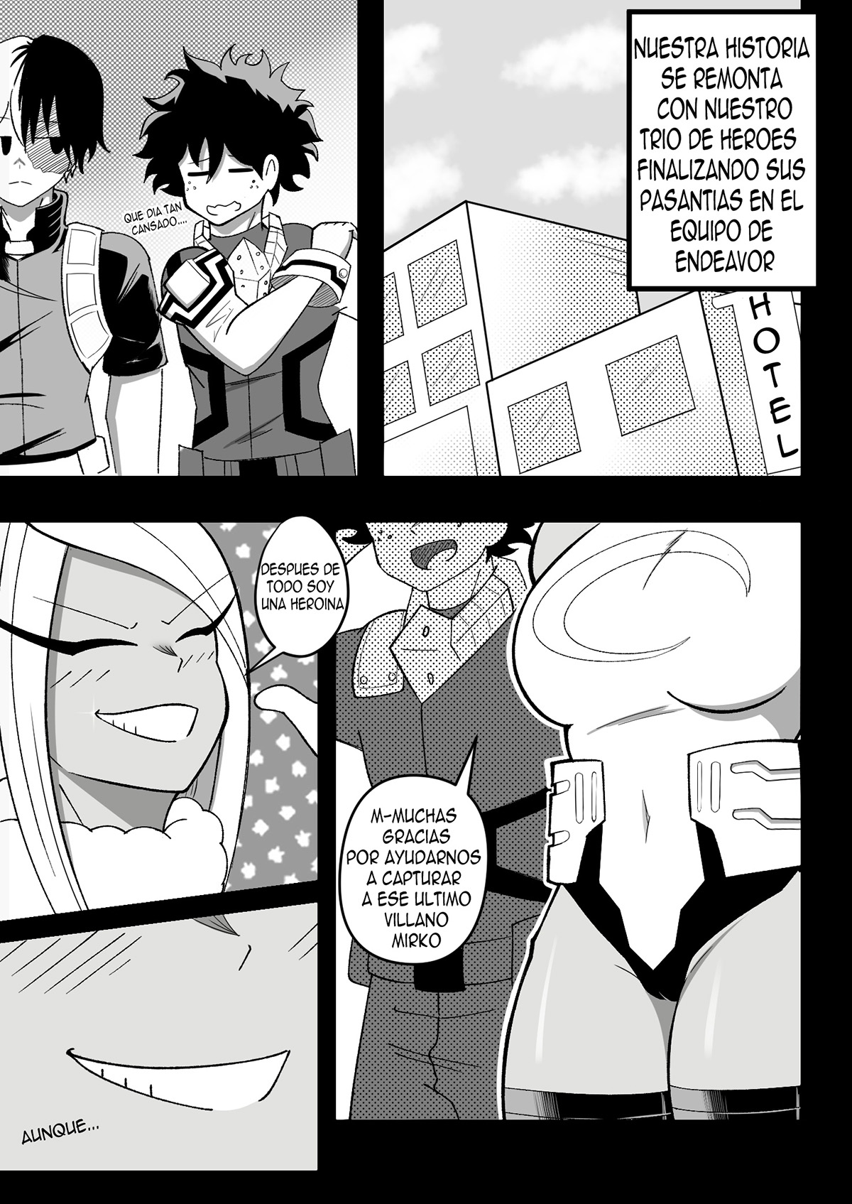 Nuestra Paga a Mirko – ElferdiArt - Página 3