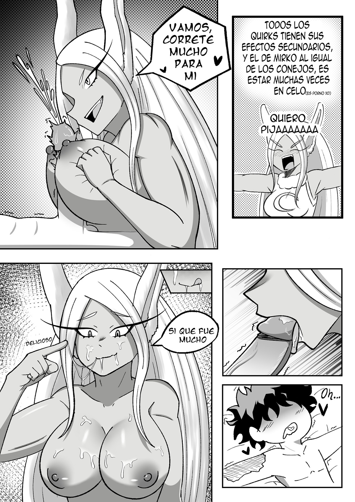 Nuestra Paga a Mirko – ElferdiArt - Página 5