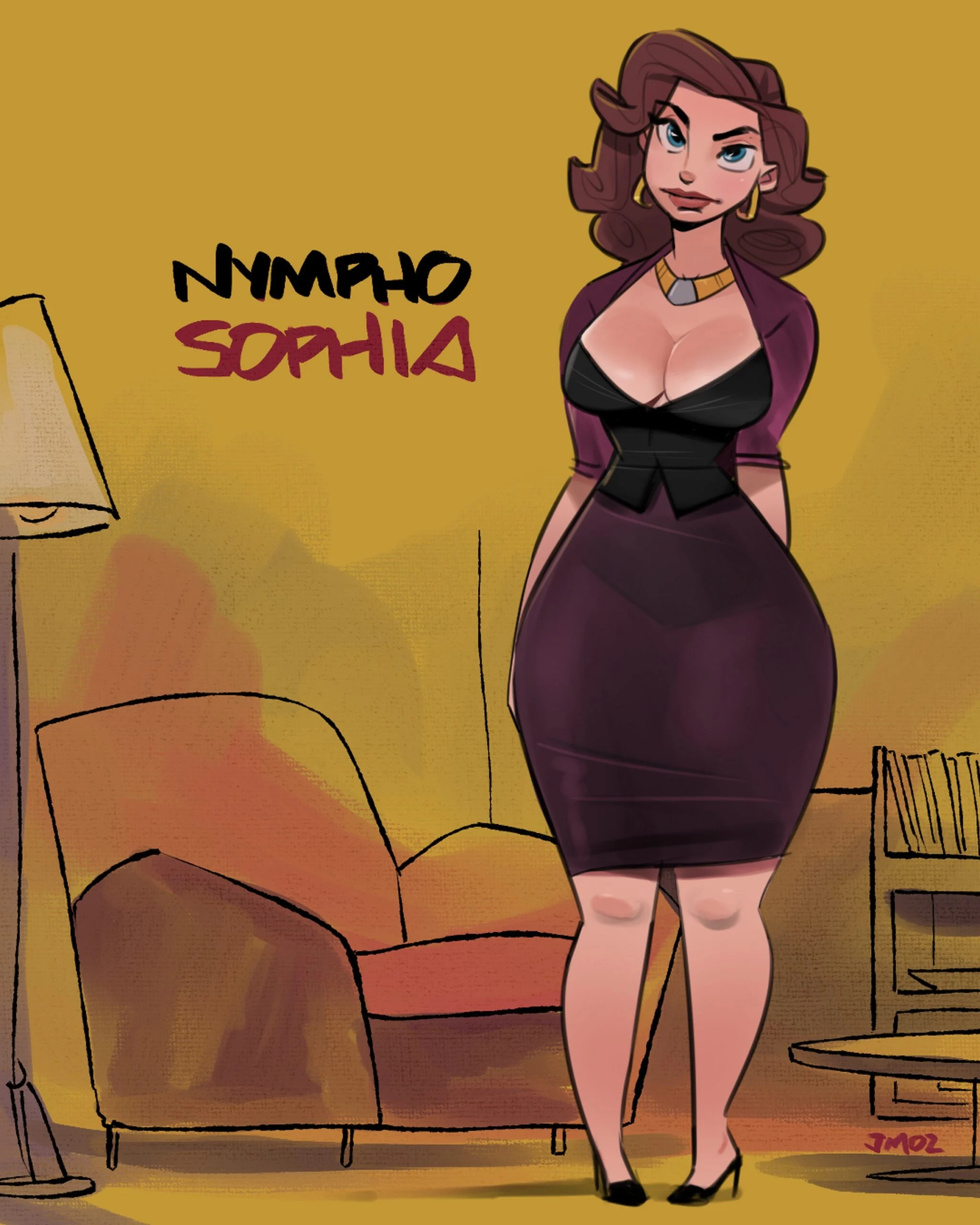 NymphoSophia First Session – JMoz Comix - Página 2