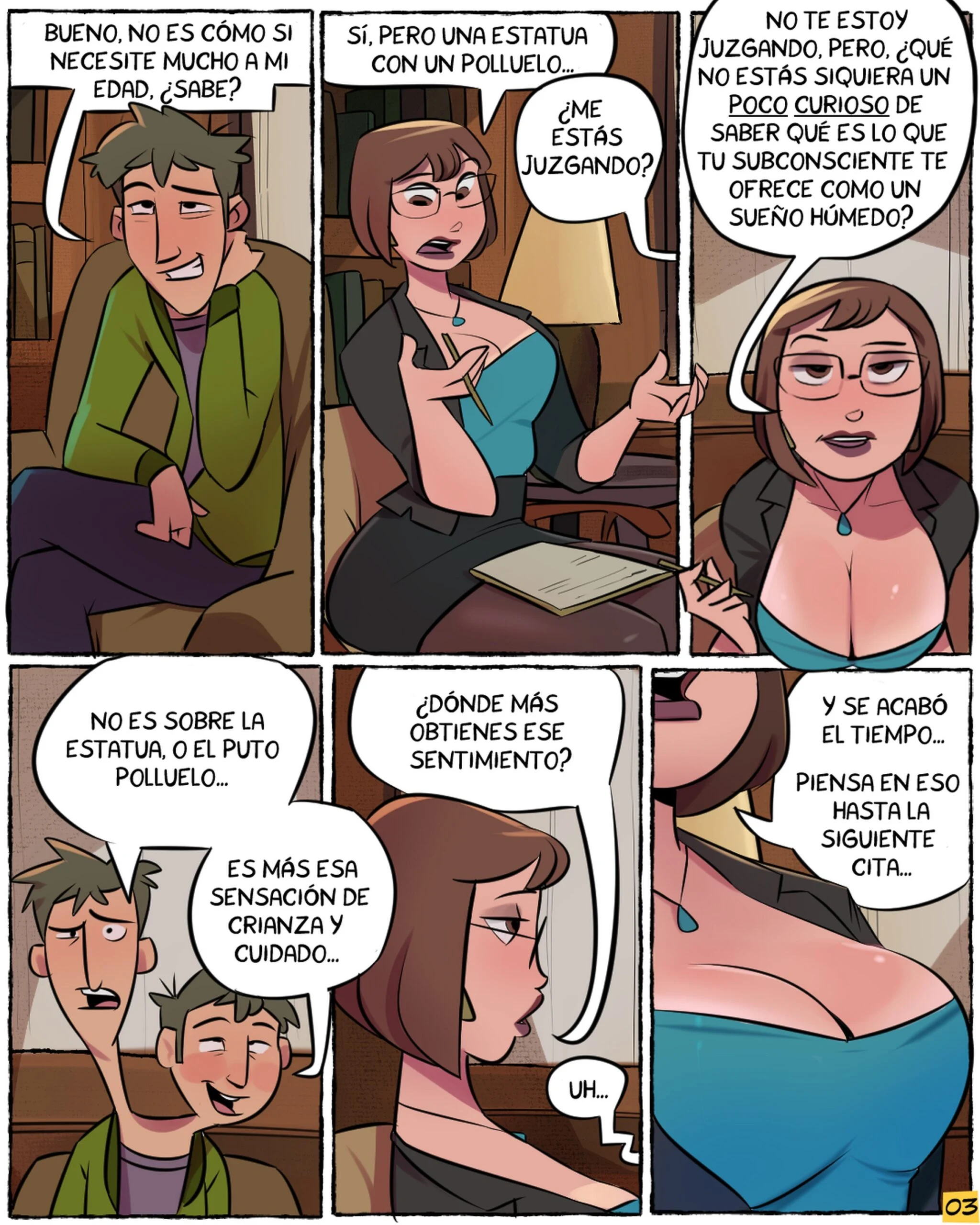 NymphoSophia First Session – JMoz Comix - Página 5