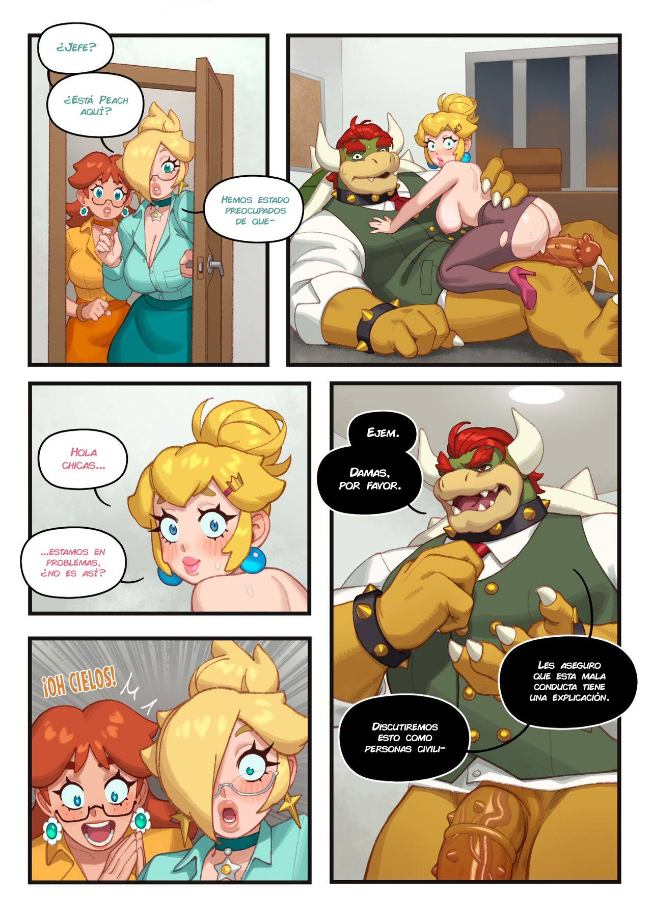 Office Affair – Rizdraws - Página 16