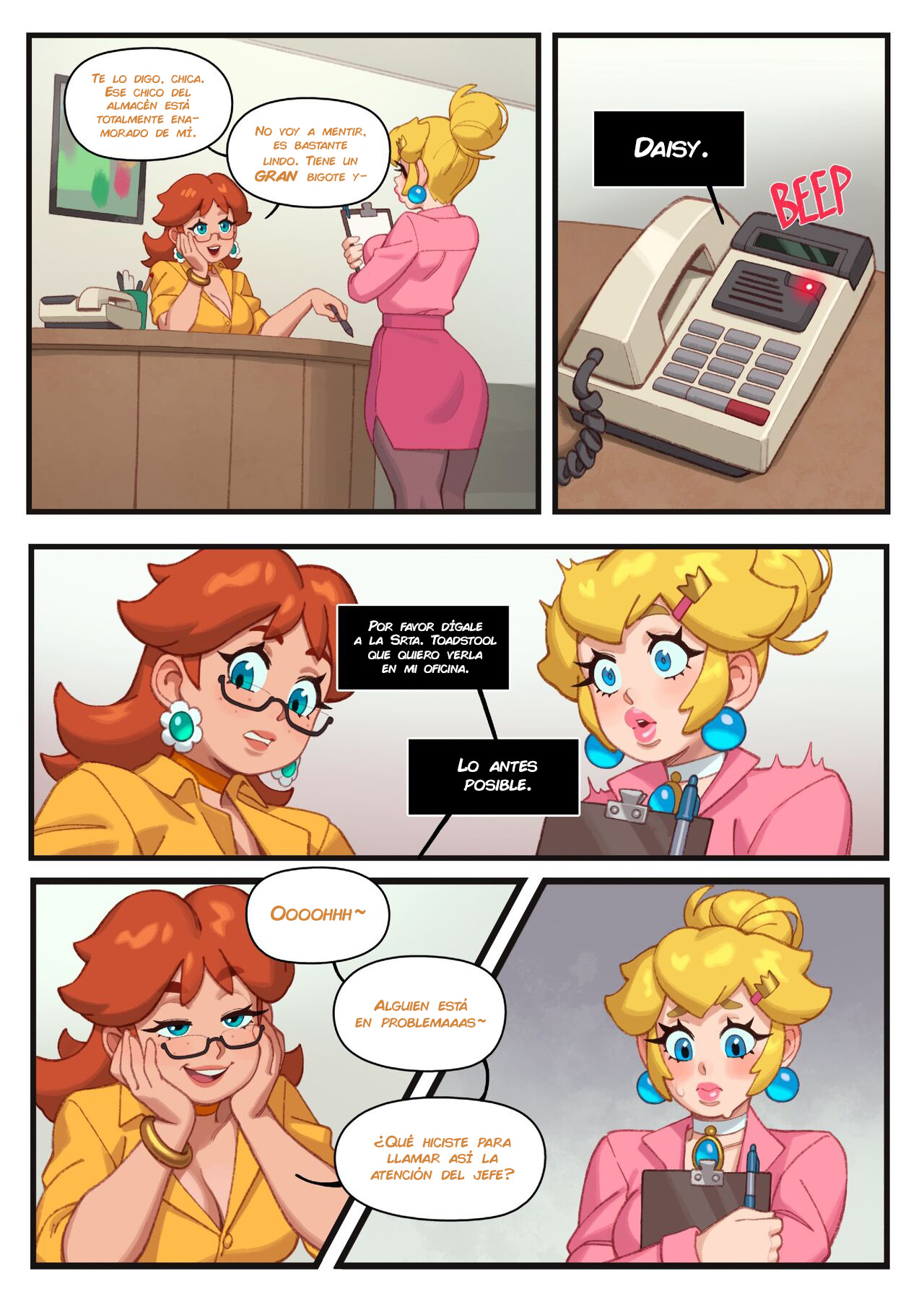 Office Affair – Rizdraws - Página 2