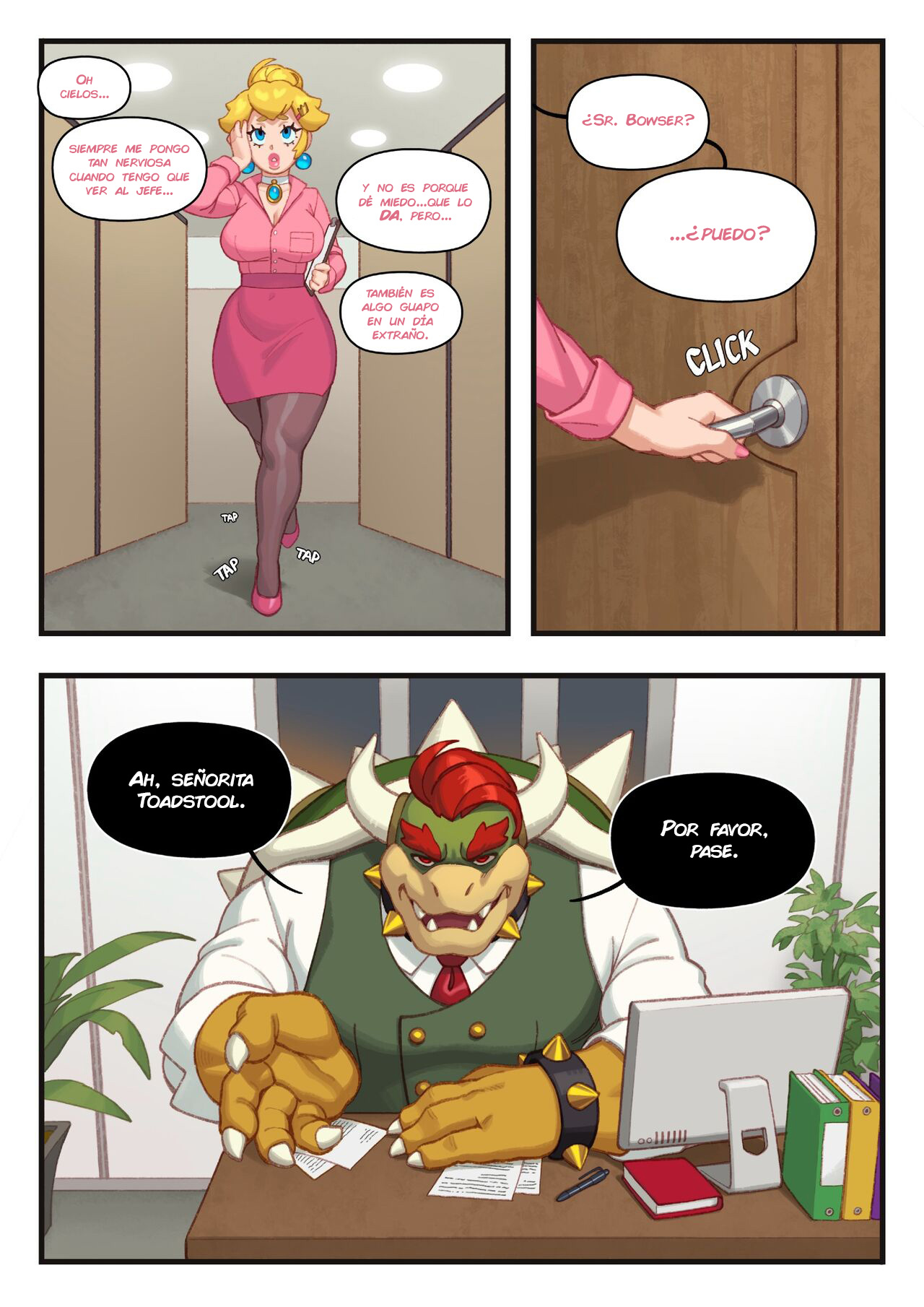 Office Affair – Rizdraws - Página 3
