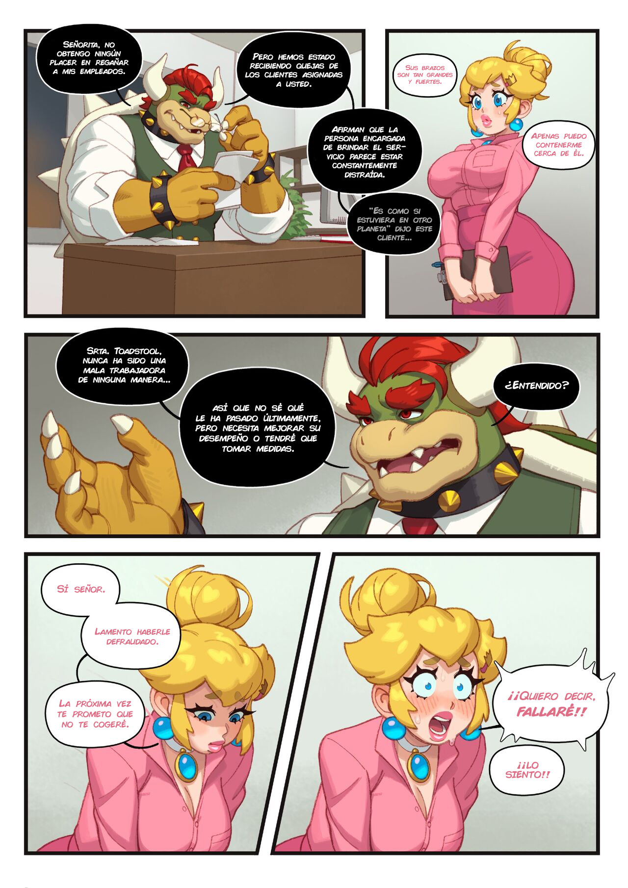 Office Affair – Rizdraws - Página 4
