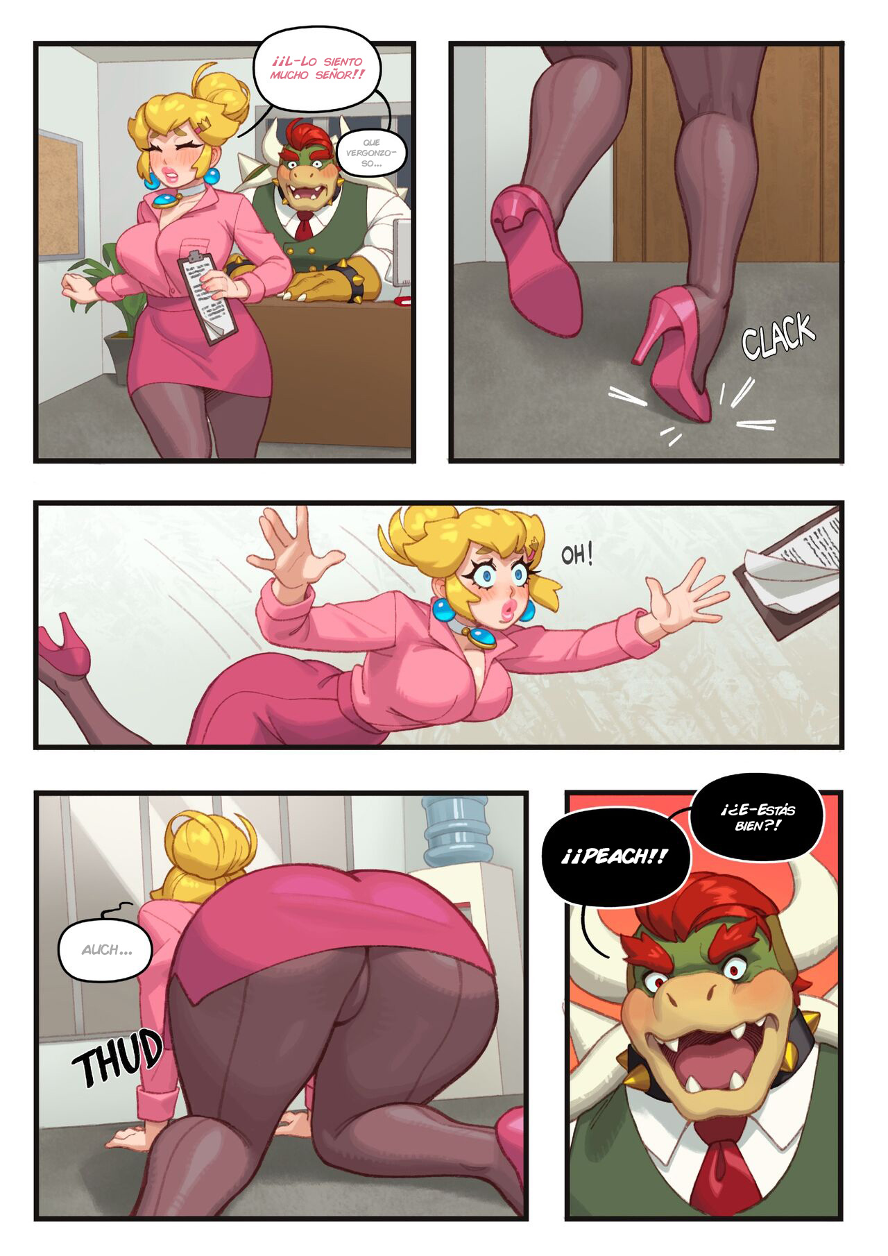Office Affair – Rizdraws - Página 5