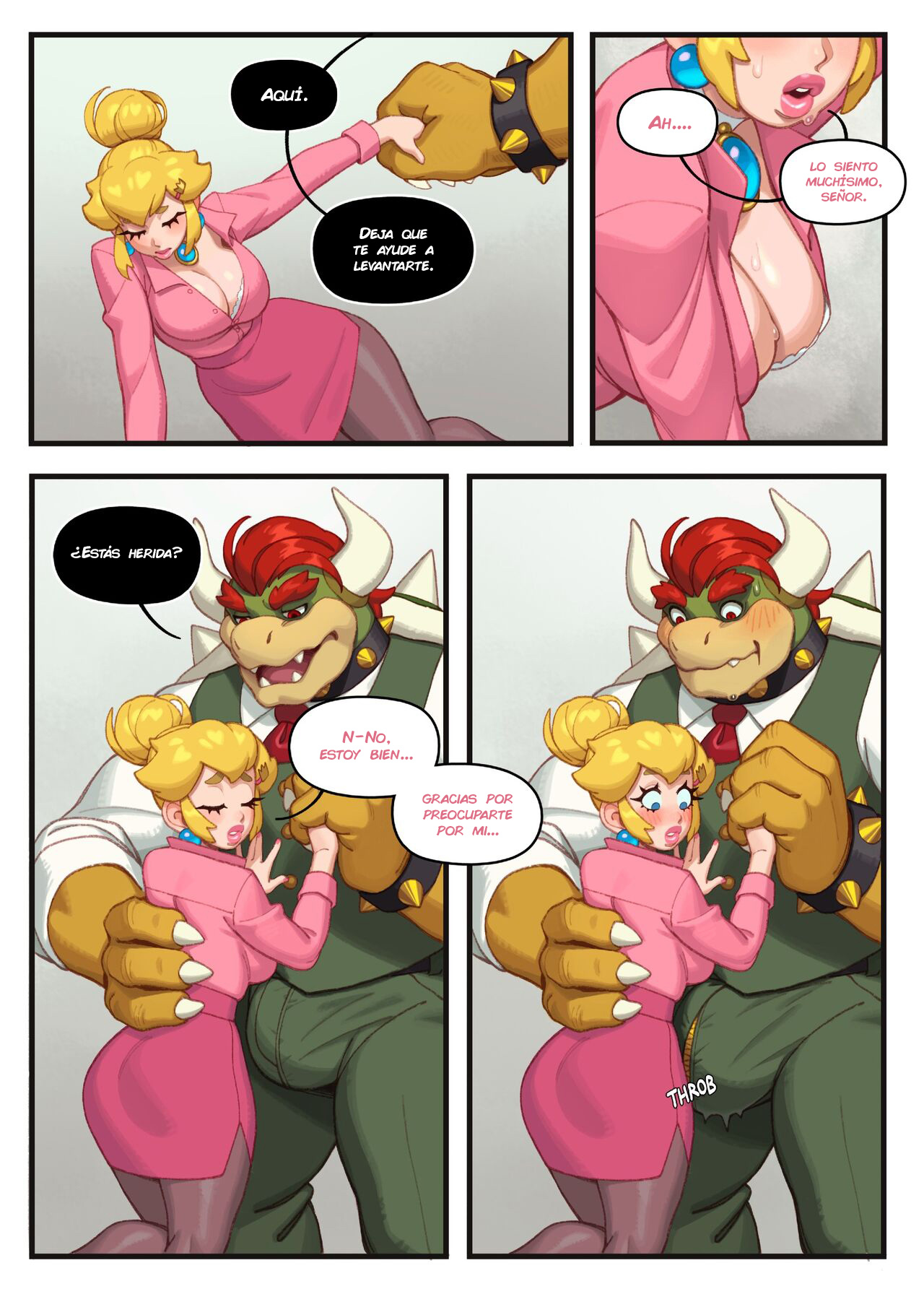 Office Affair – Rizdraws - Página 6