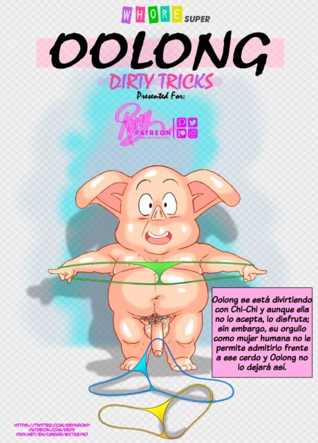 Oolong Dirty Tricks – Rony