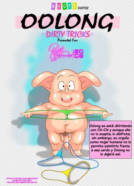 Oolong Dirty Tricks – Rony