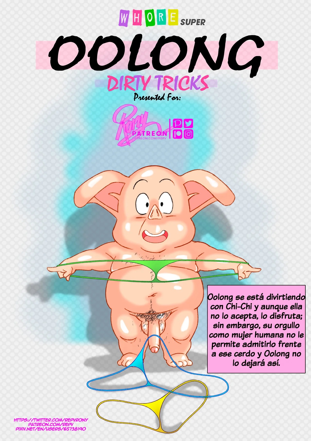 Oolong Dirty Tricks – Rony - Página 1
