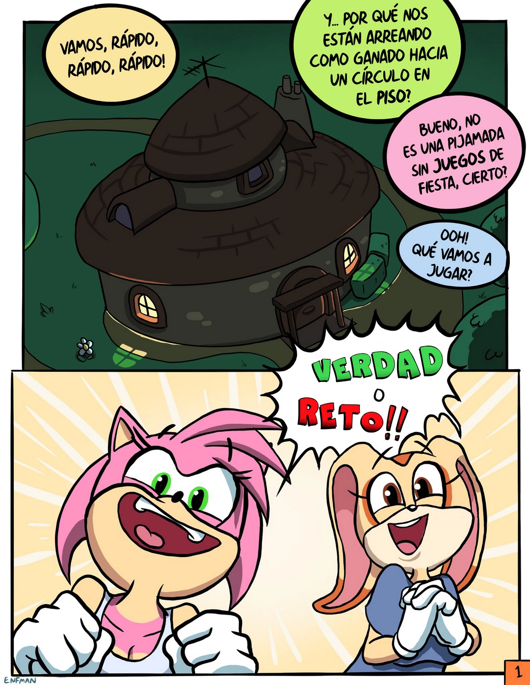 Oops! All Naked! – ENFman - Página 2