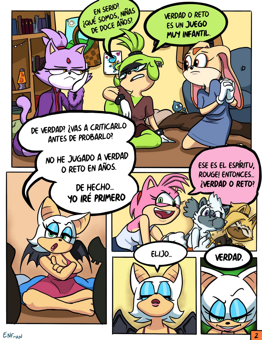 Oops! All Naked! – ENFman - Página 3